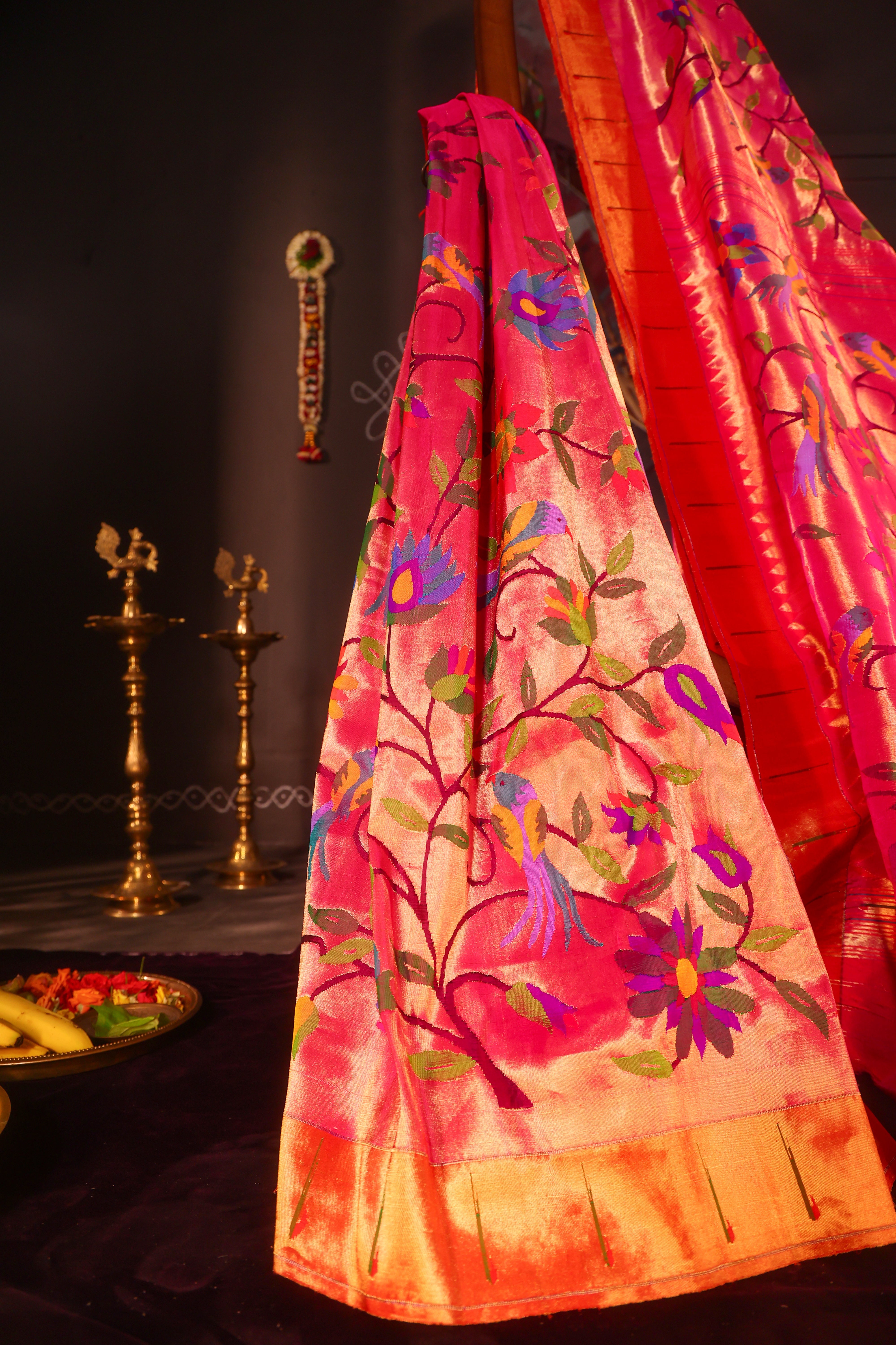 Pure Paithani Silk Sarees