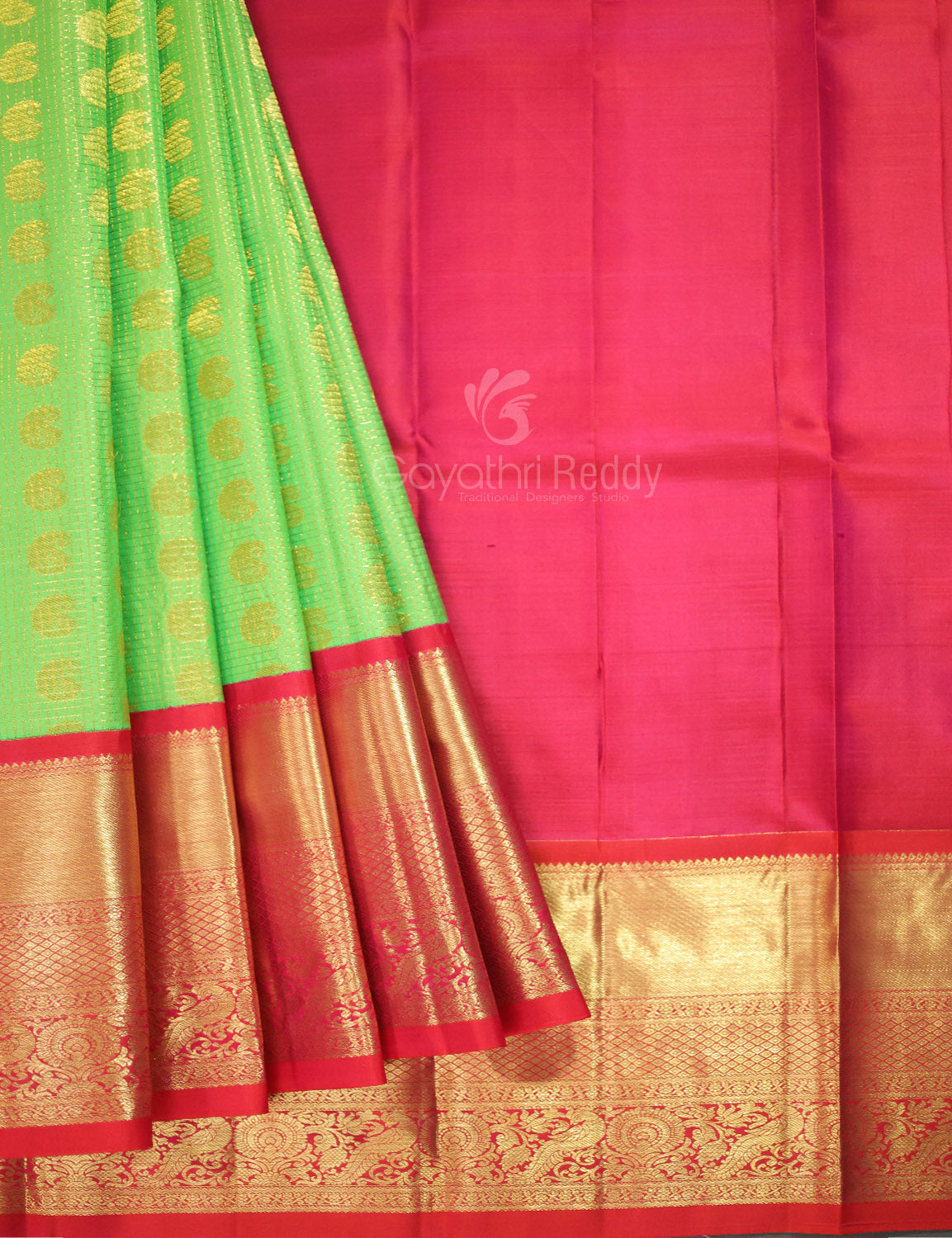 Kanchi Medium Border