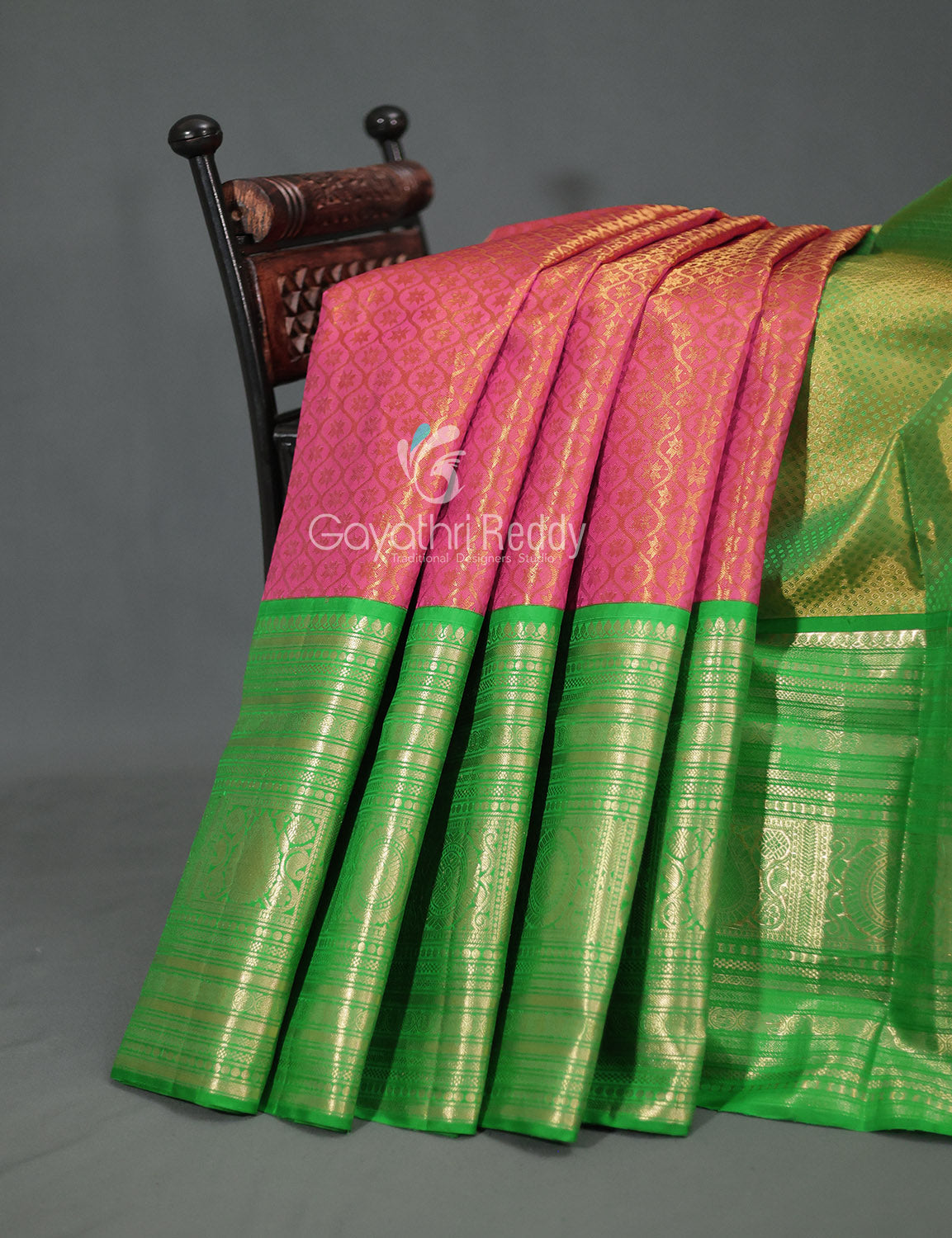 Pure Kanchi Pattu Lehengas