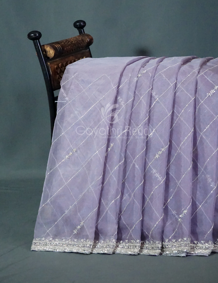 Pure Organza Sarees