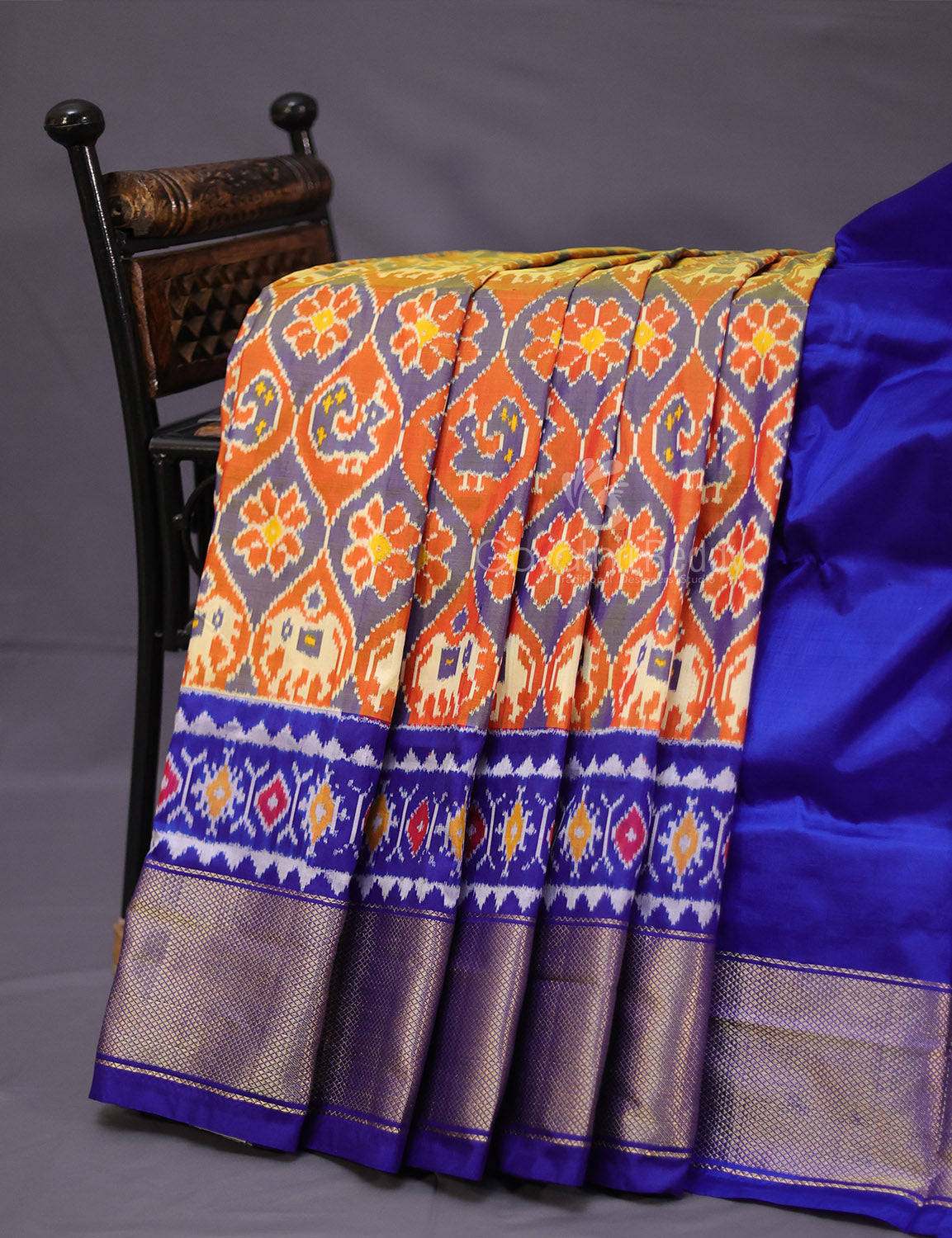 Pure Ikkat Pattu Lehengas