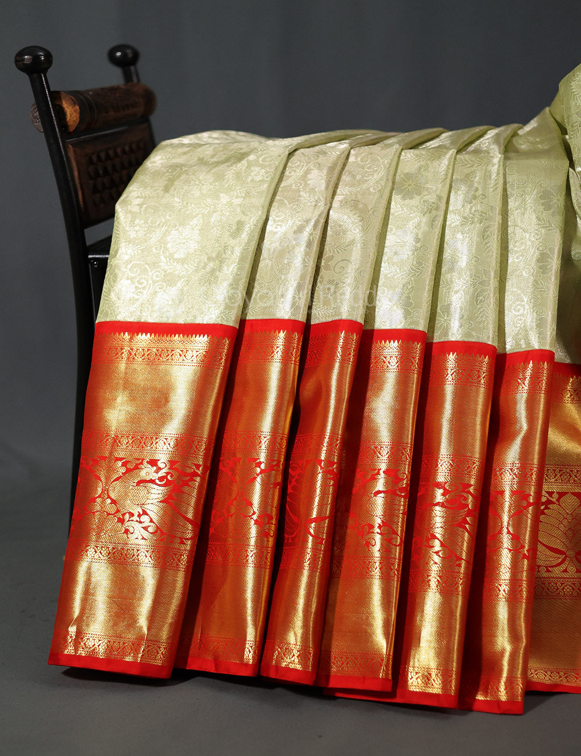 Pure Kanchi Pattu Lehenga Set