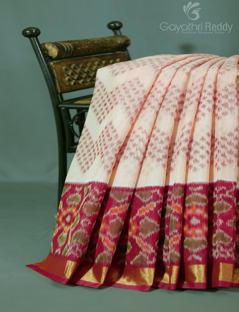 Pure Ikkat Sico Sarees