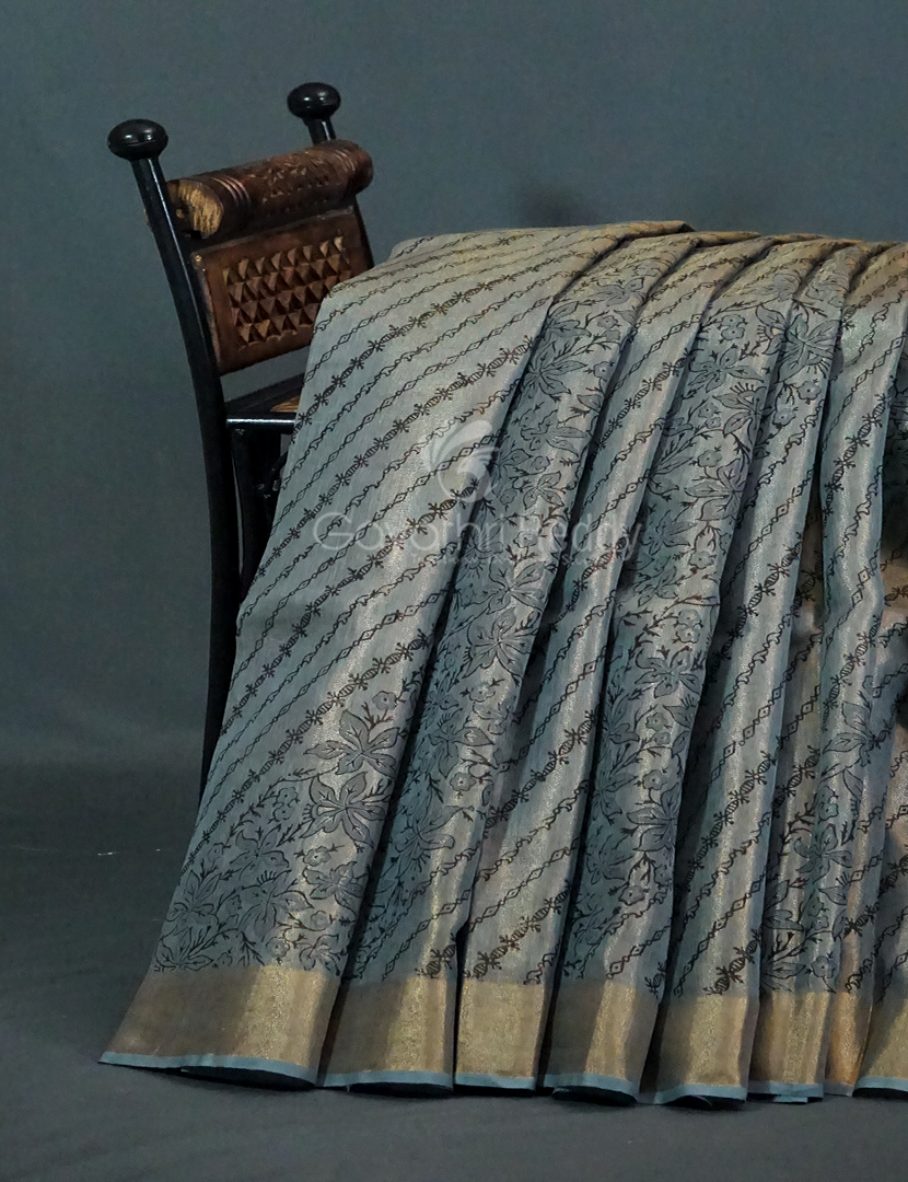 Linen Tissue Sarees