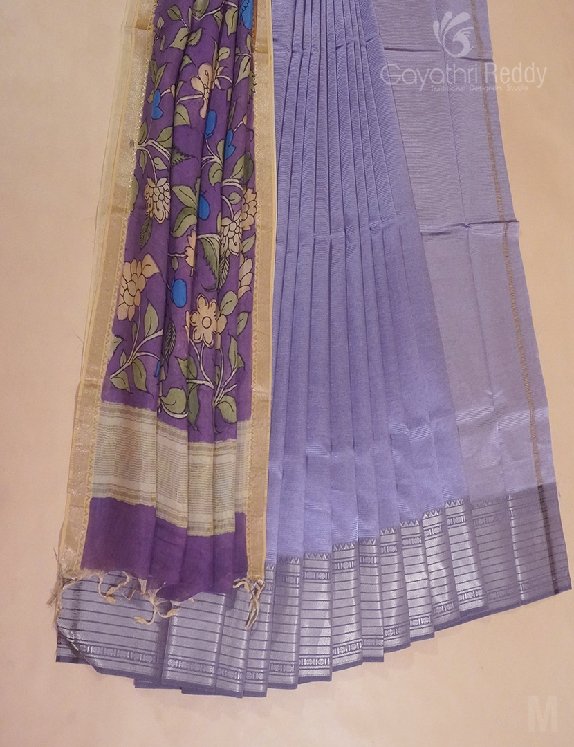 Pure Mangalgiri Lehenga Set