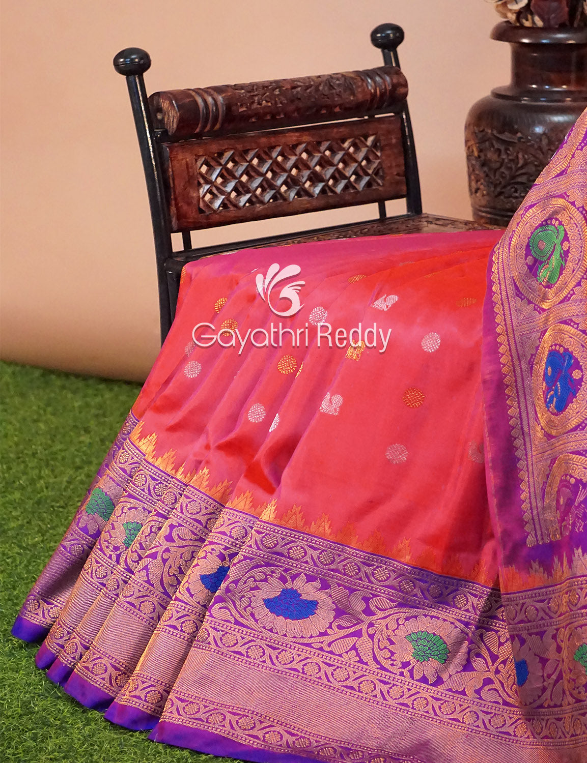 Gadwal Pattu Sarees