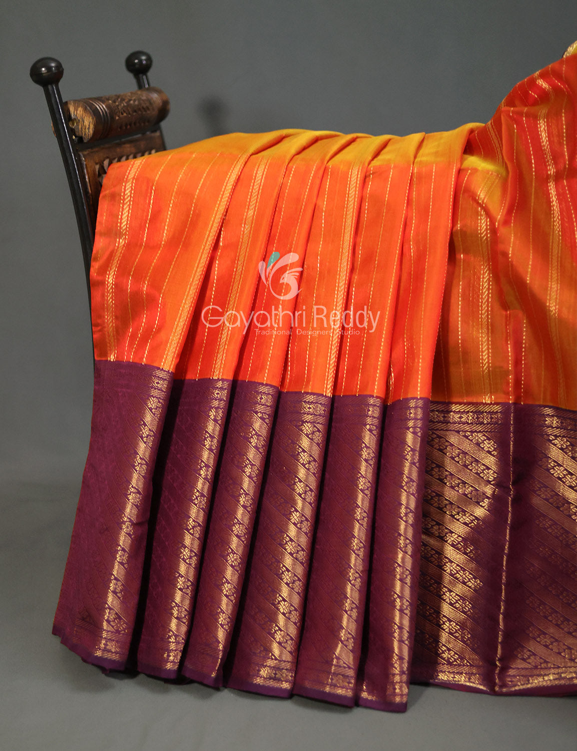 Pure Chanderi Organza Sarees