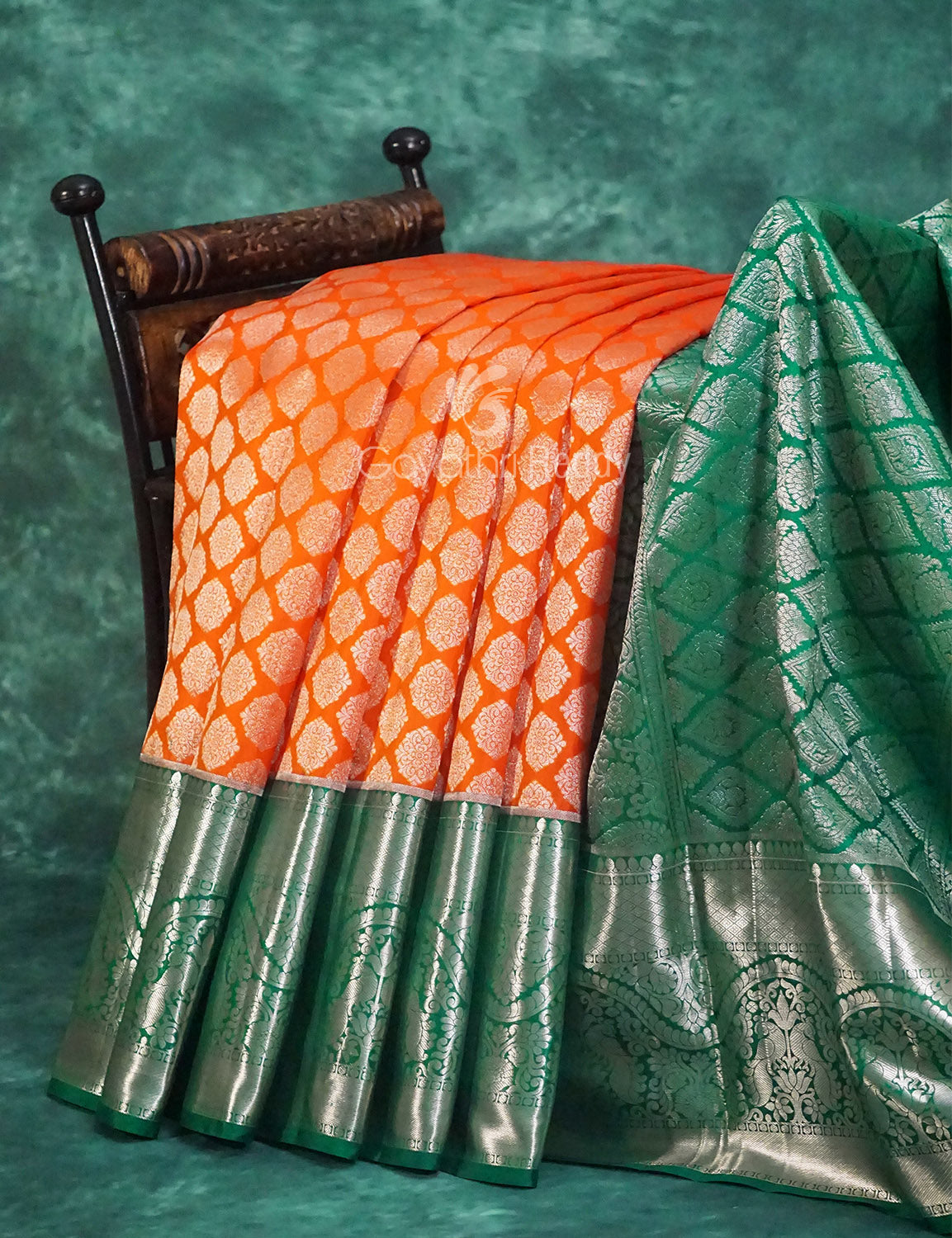 Pure Silver Zari Kanchi Pattu Sarees