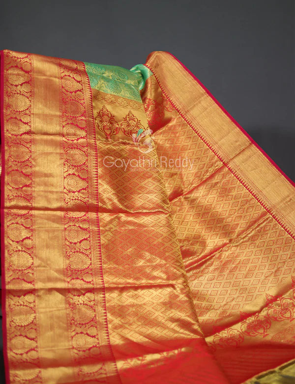 PURE KANCHI BRIDAL PATTU-BKP704
