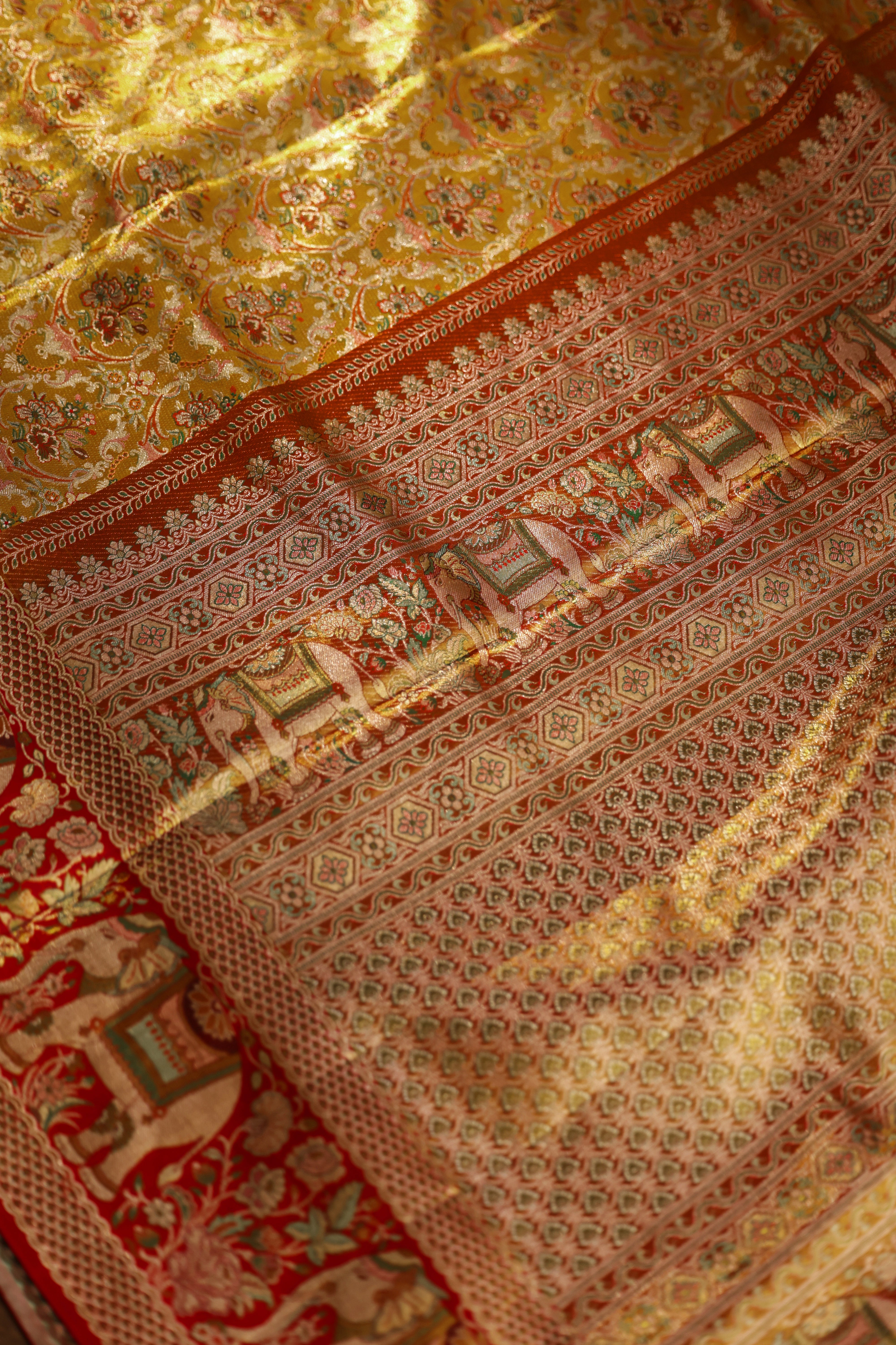 PURE KANCHI PATTU (4.G) BRIDAL SAREE-BKP1876
