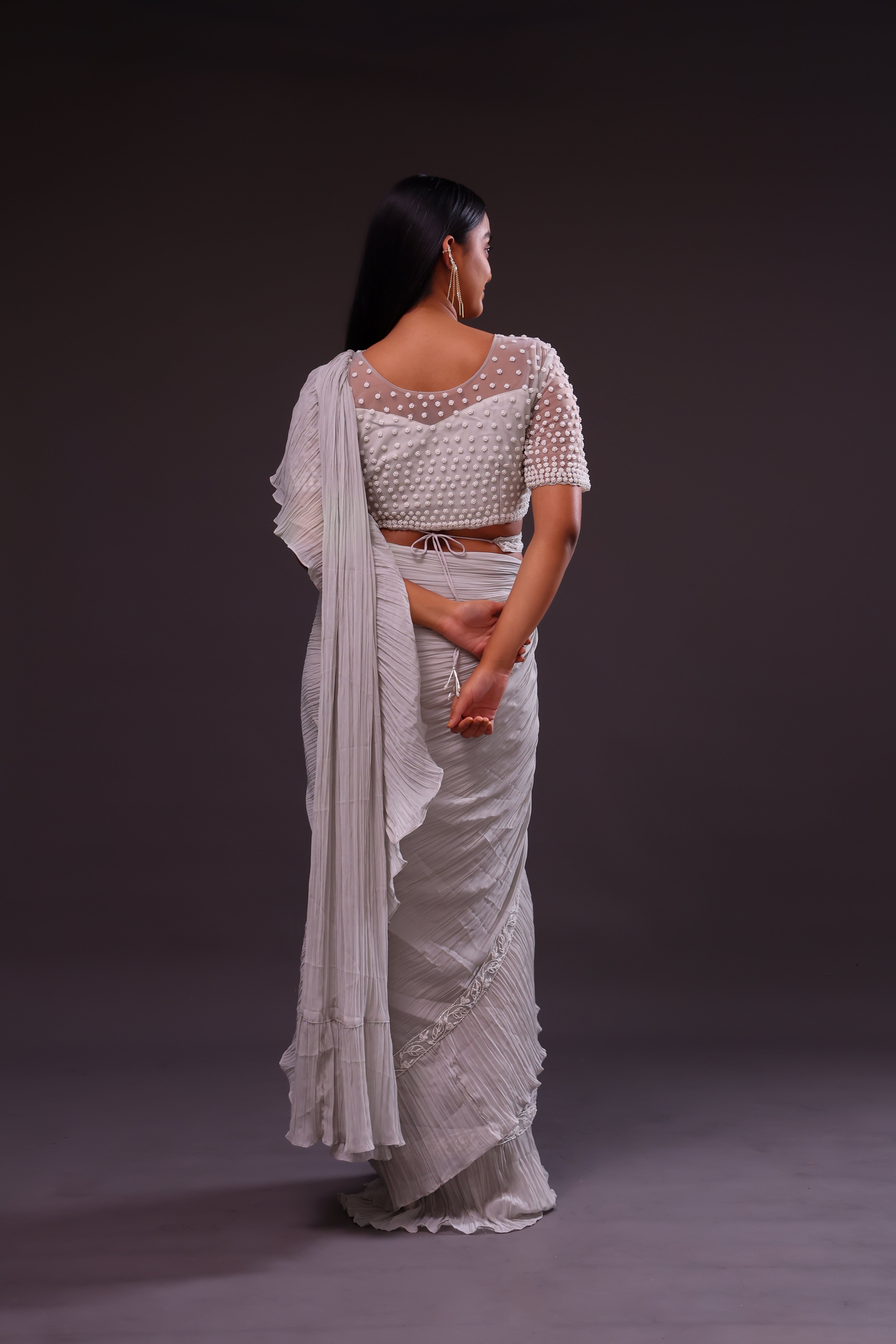 1 MINUTE FANCY SAREE-FA4091