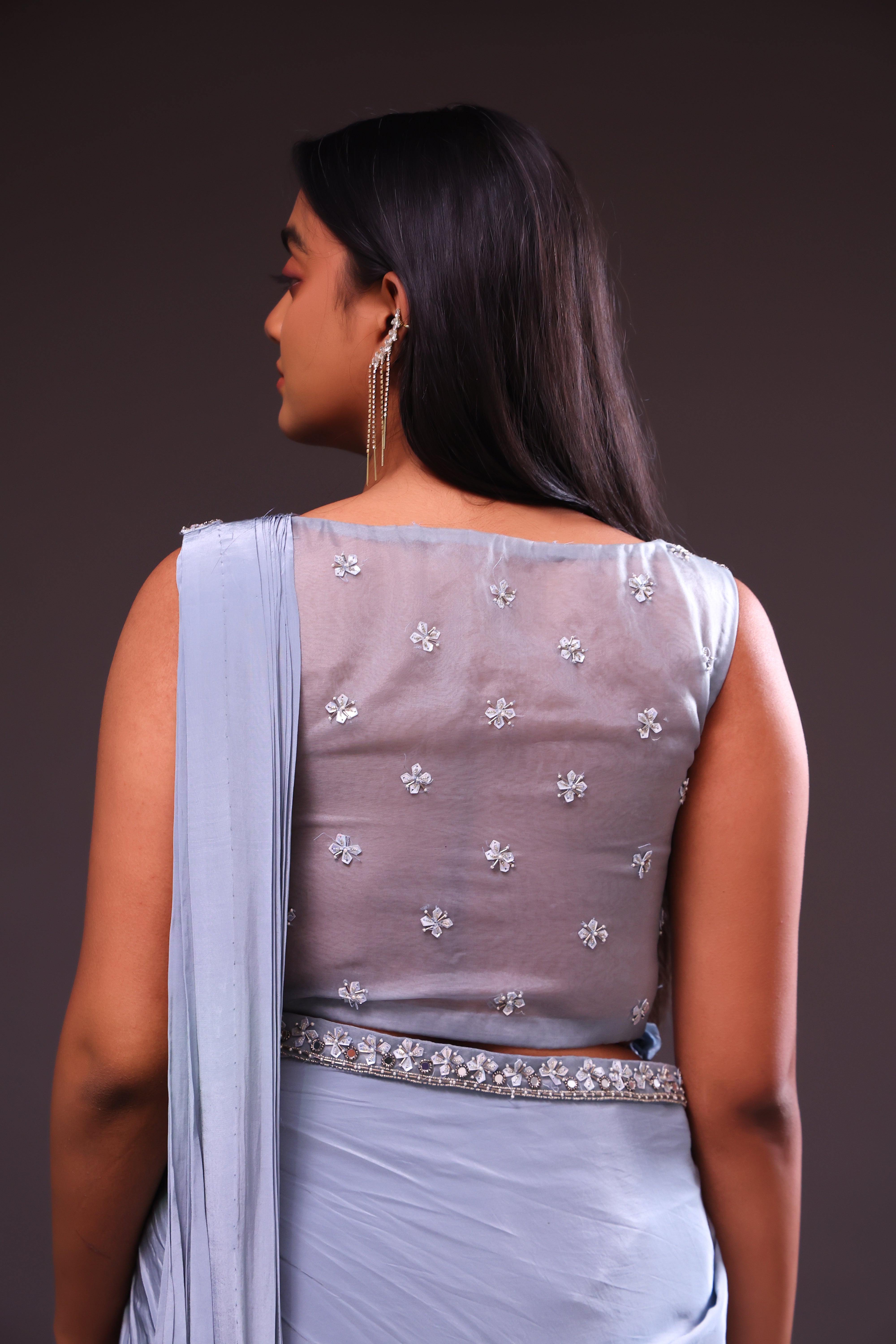 1 MINUTE FANCY SAREE-FA4092