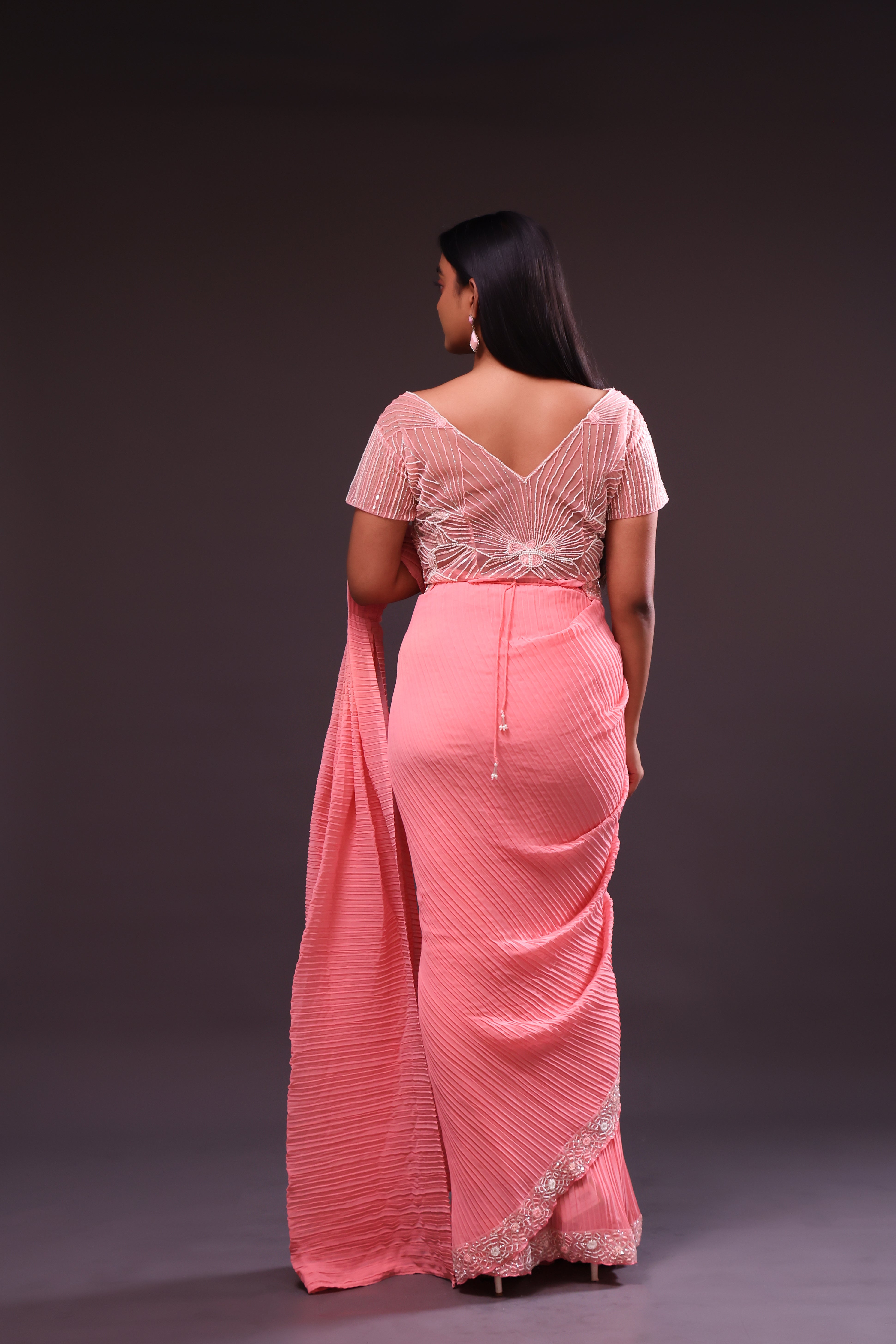 1 MINUTE FANCY SAREE-FA4093