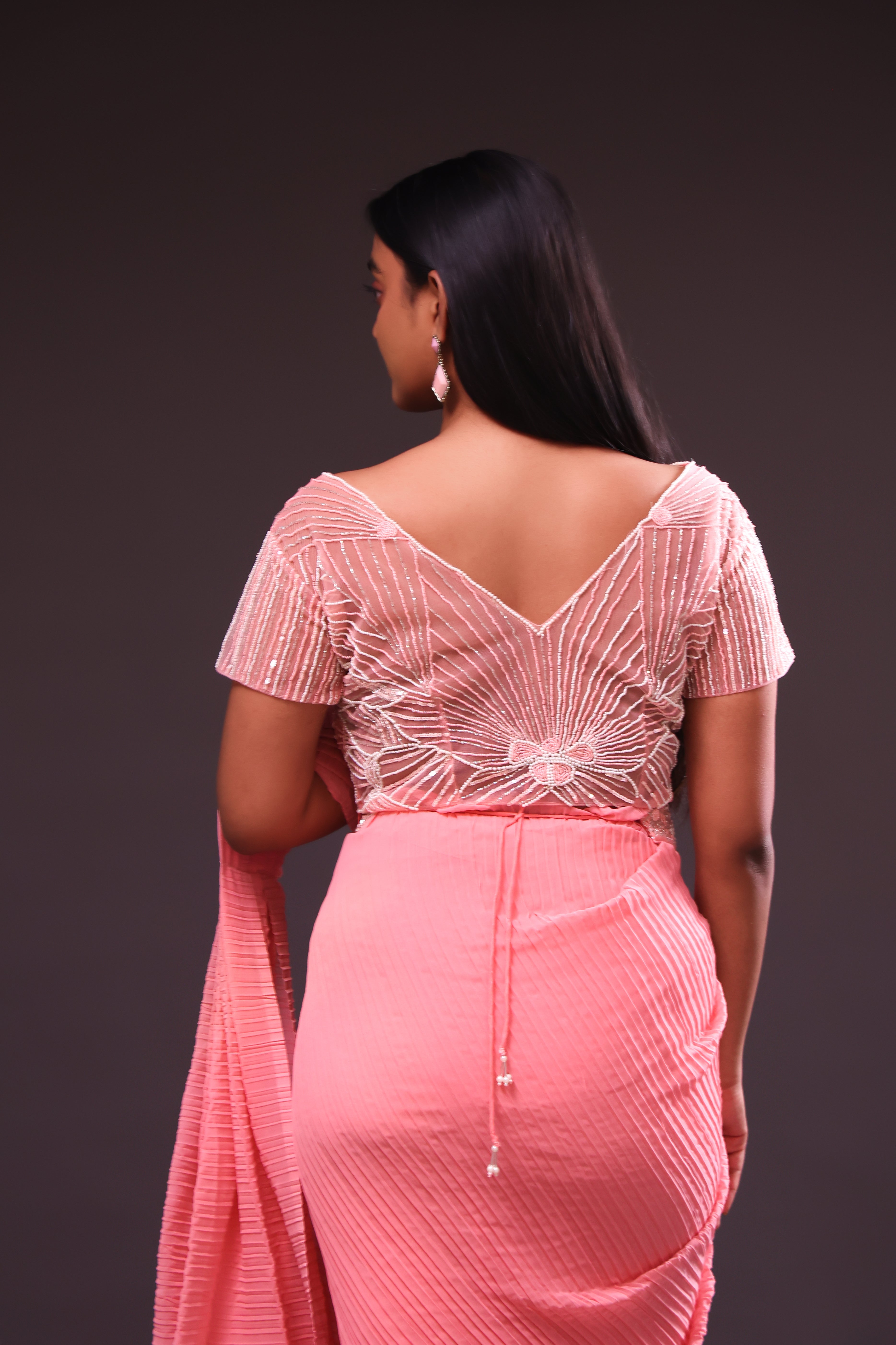 1 MINUTE FANCY SAREE-FA4093