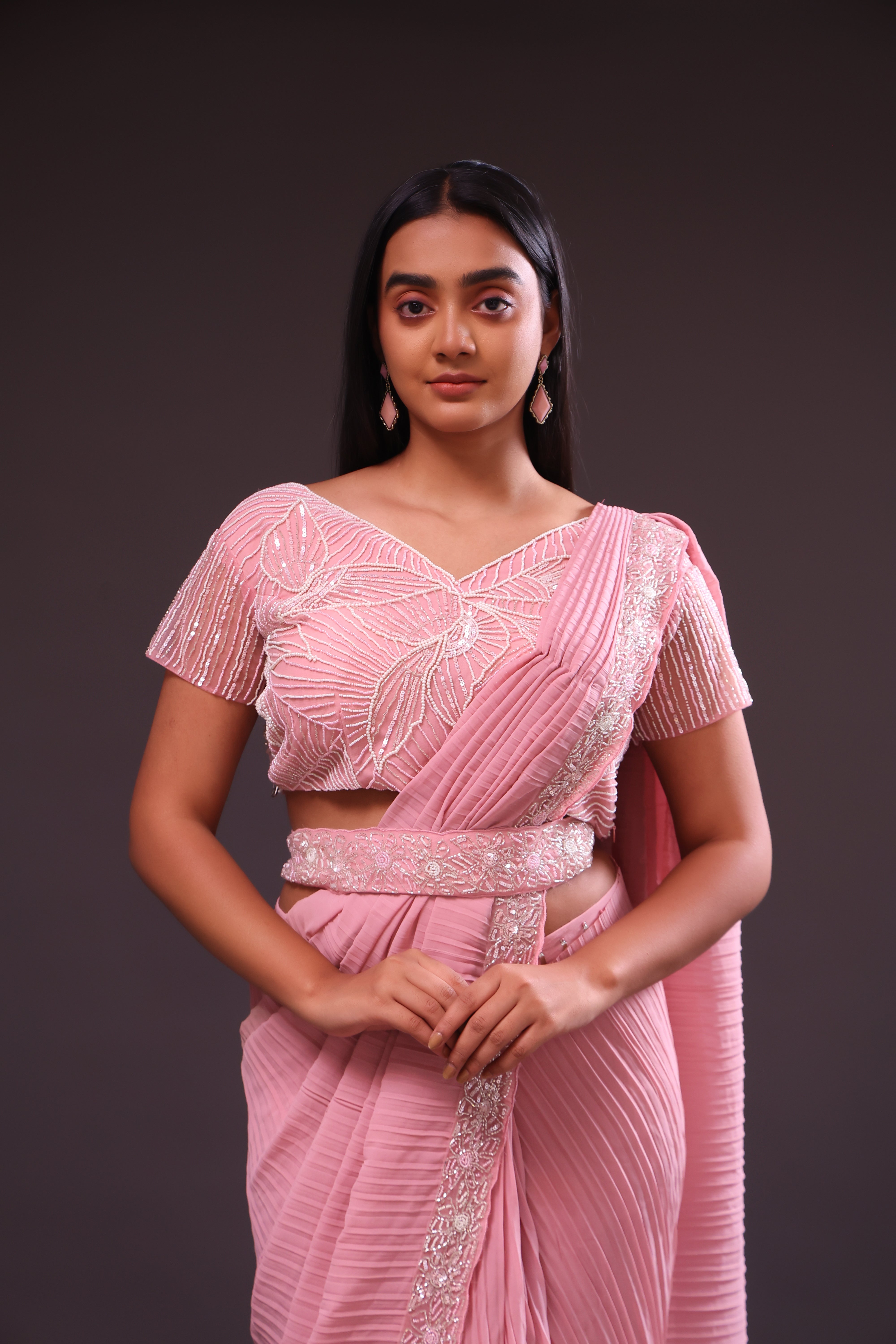 1 MINUTE FANCY SAREE-FA4096