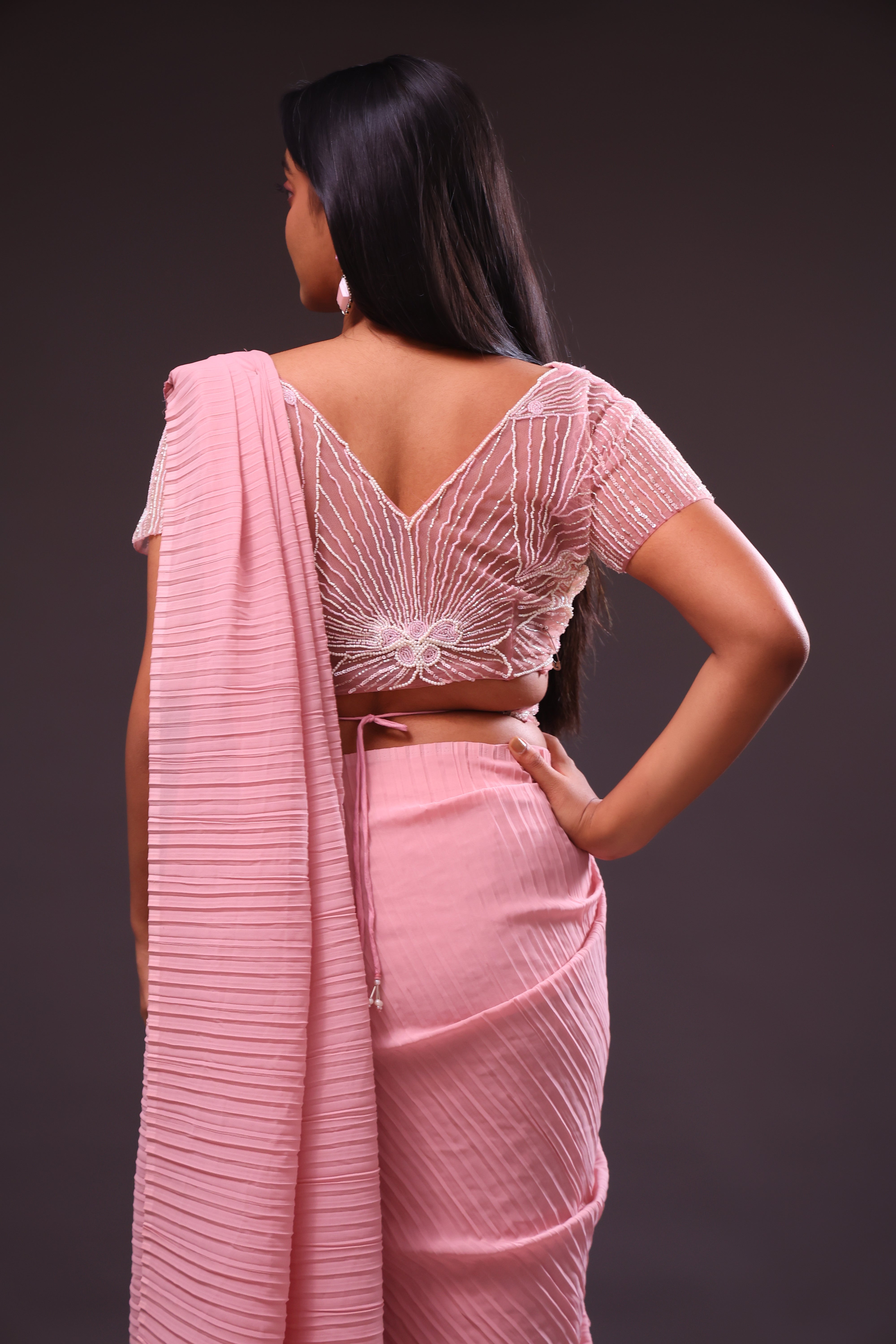 1 MINUTE FANCY SAREE-FA4096