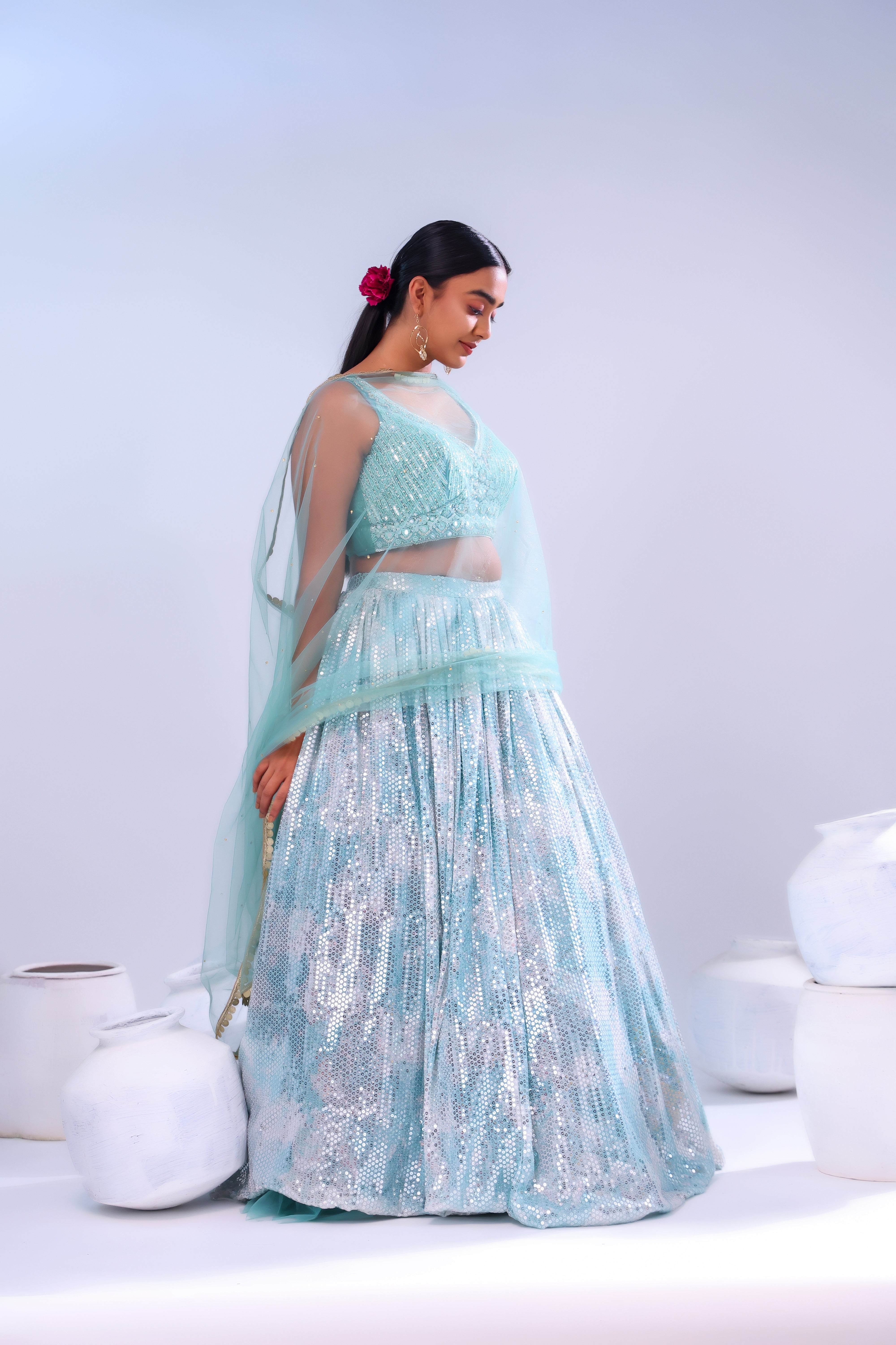 GHAGRA FANCY SET-FA4099