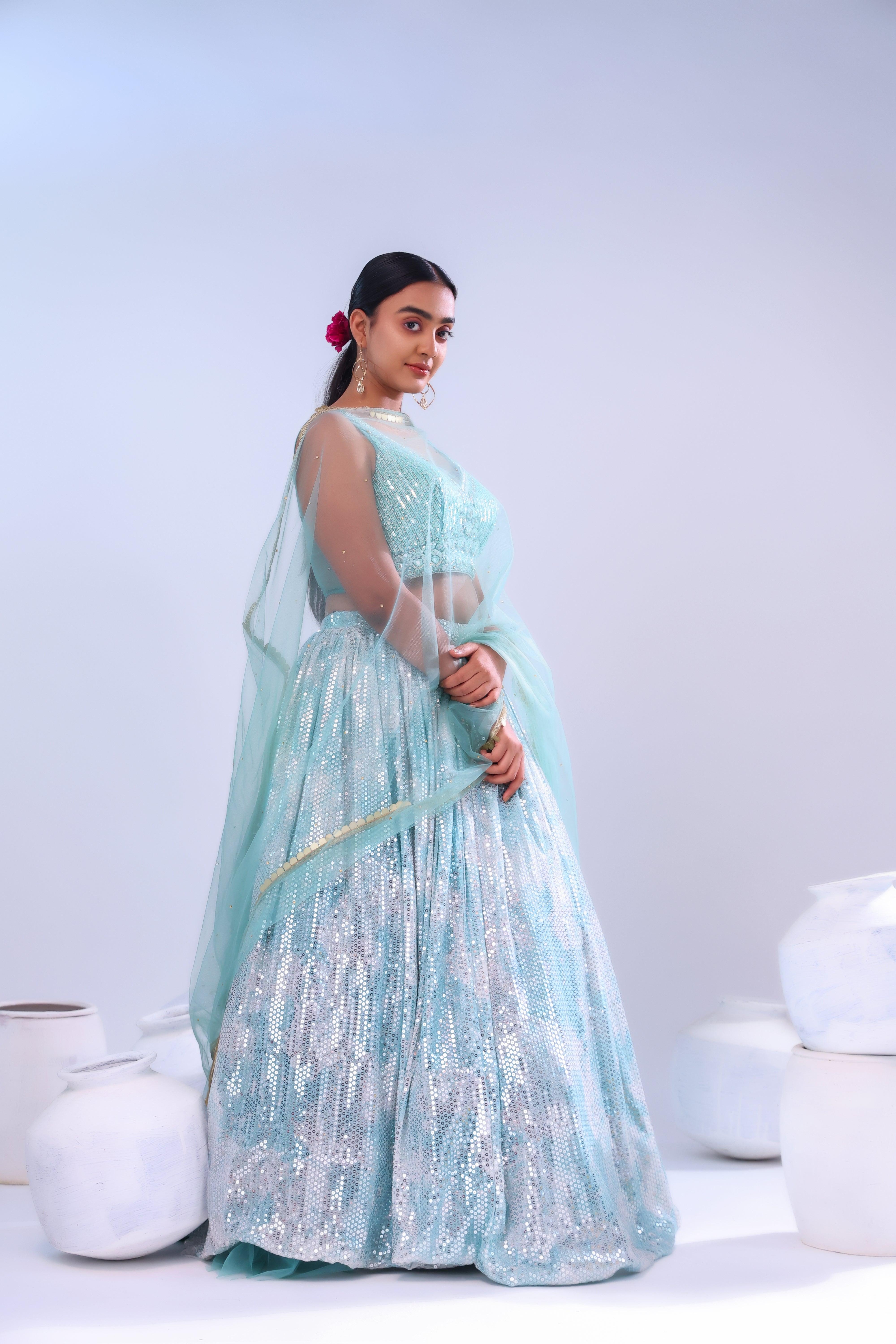 GHAGRA FANCY SET-FA4099