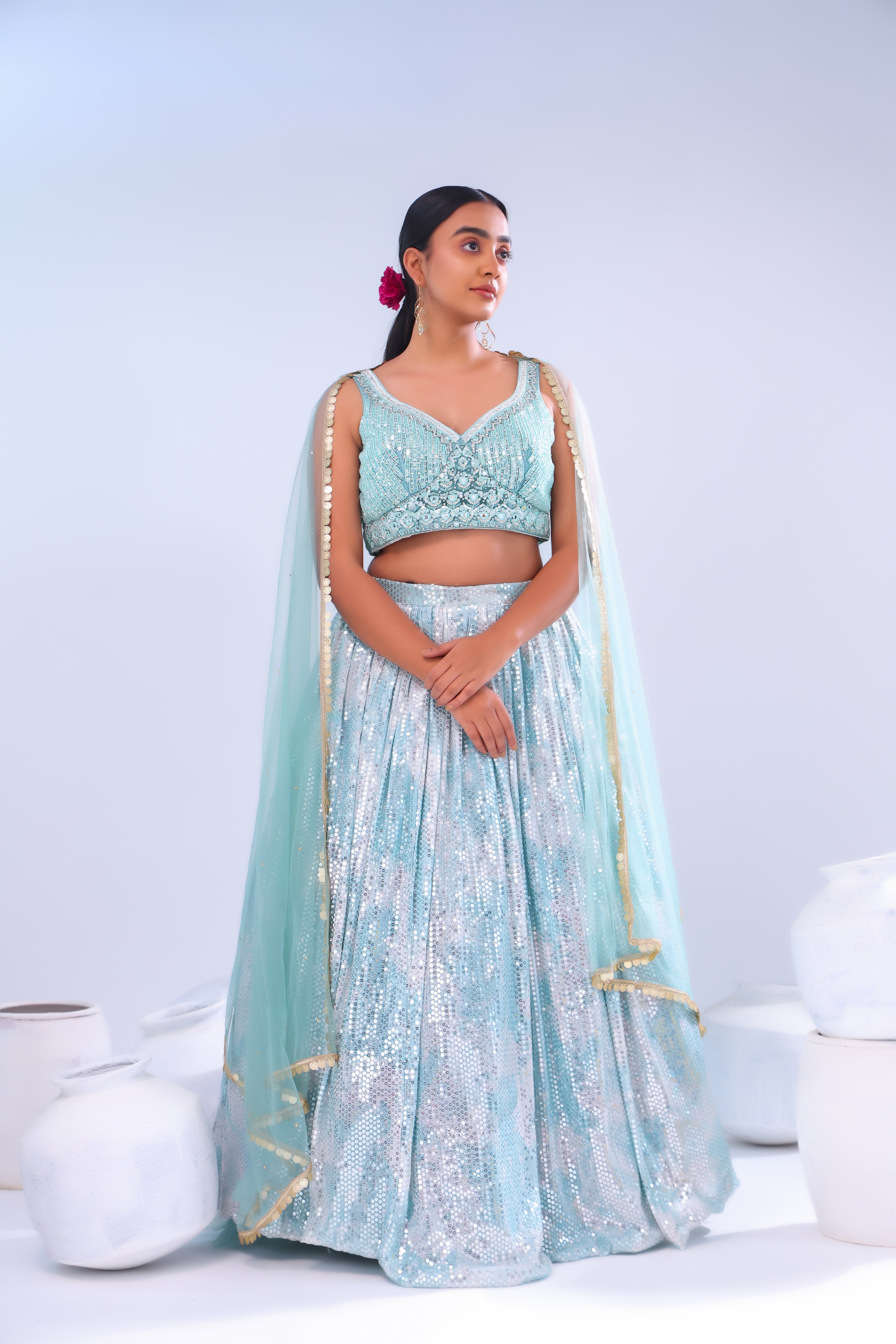 GHAGRA FANCY SET-FA4099