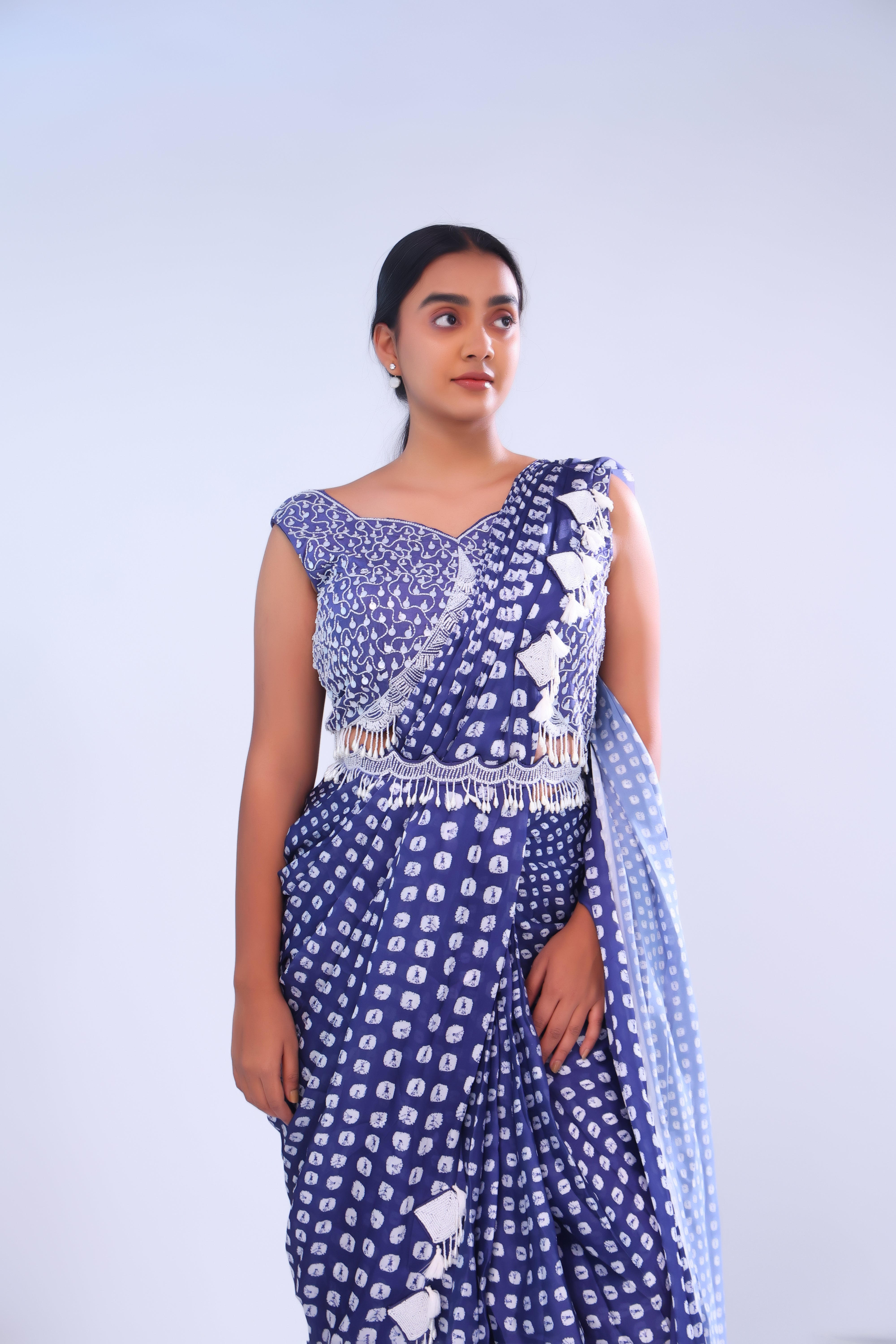 1 MINUTE FANCY SAREE-FA4103