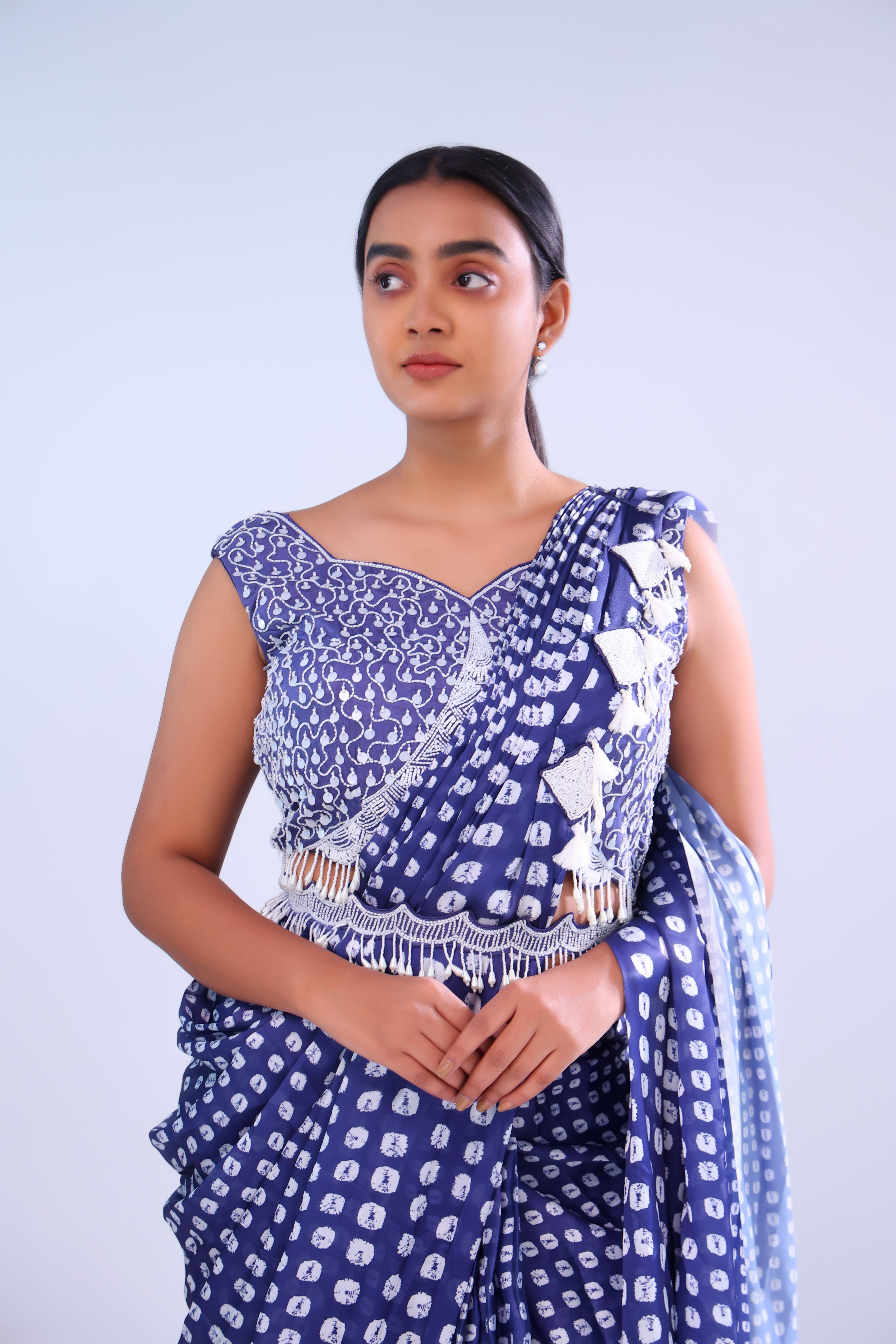 1 MINUTE FANCY SAREE-FA4103