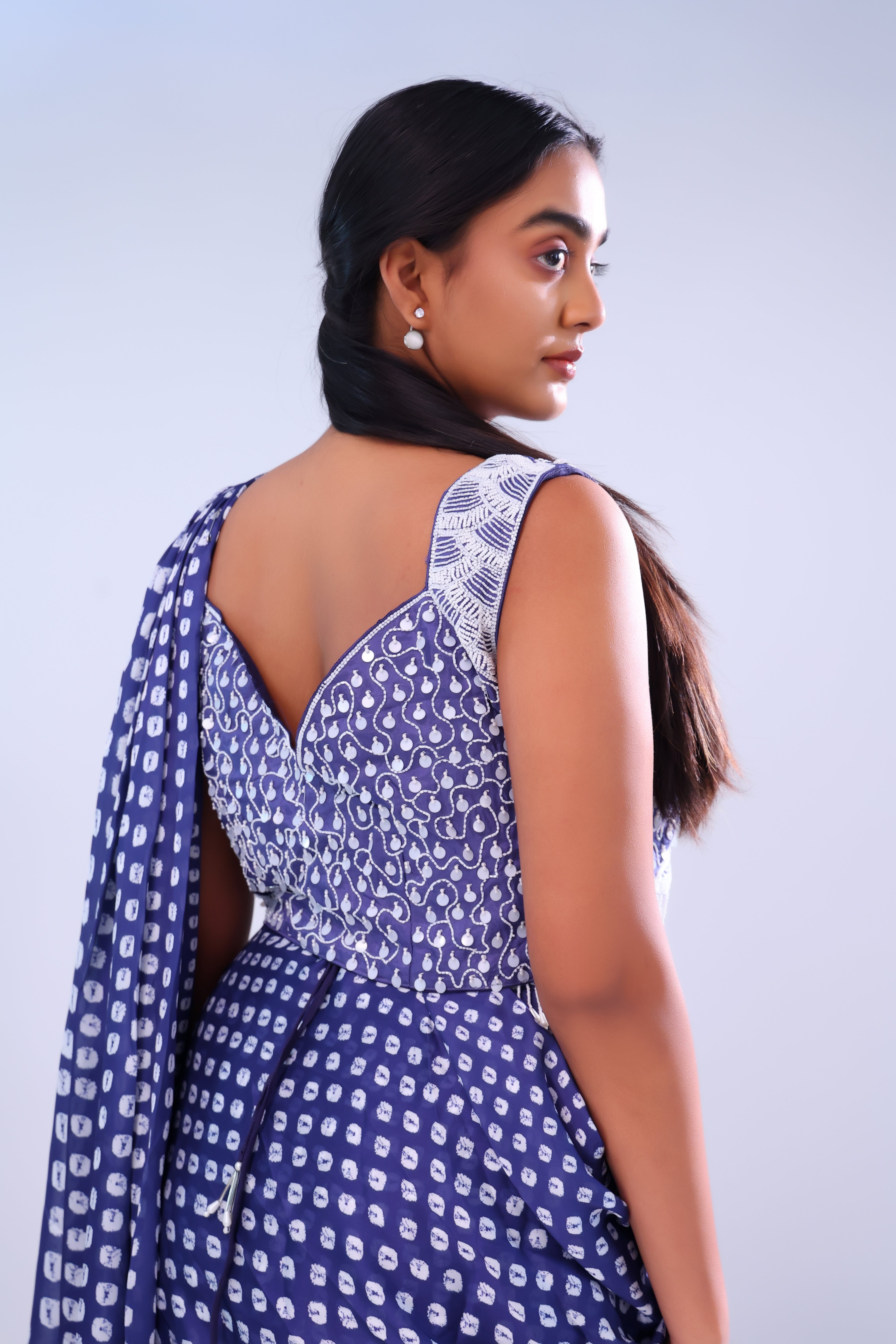 1 MINUTE FANCY SAREE-FA4103