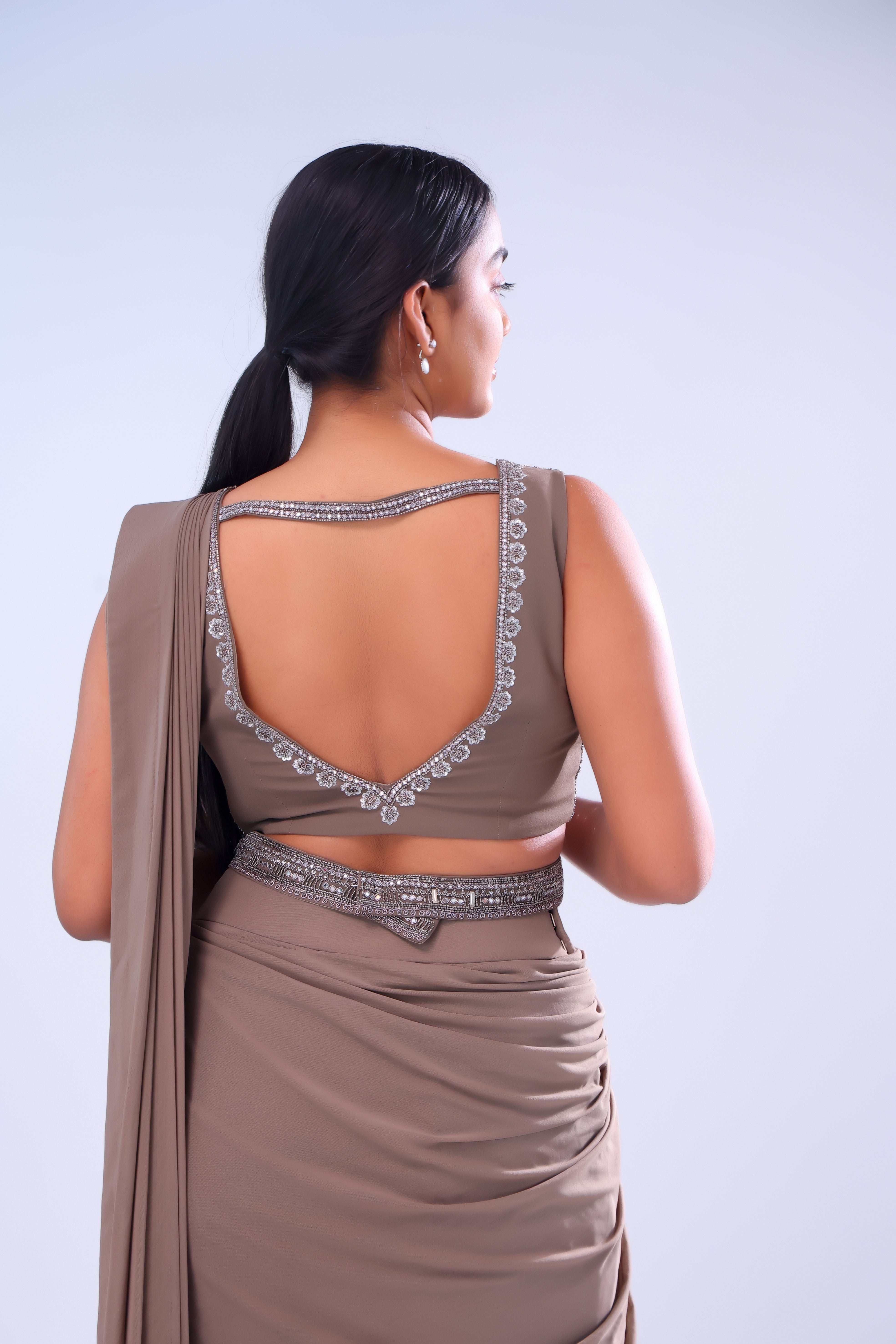 1 MINUTE FANCY SAREE-FA4104