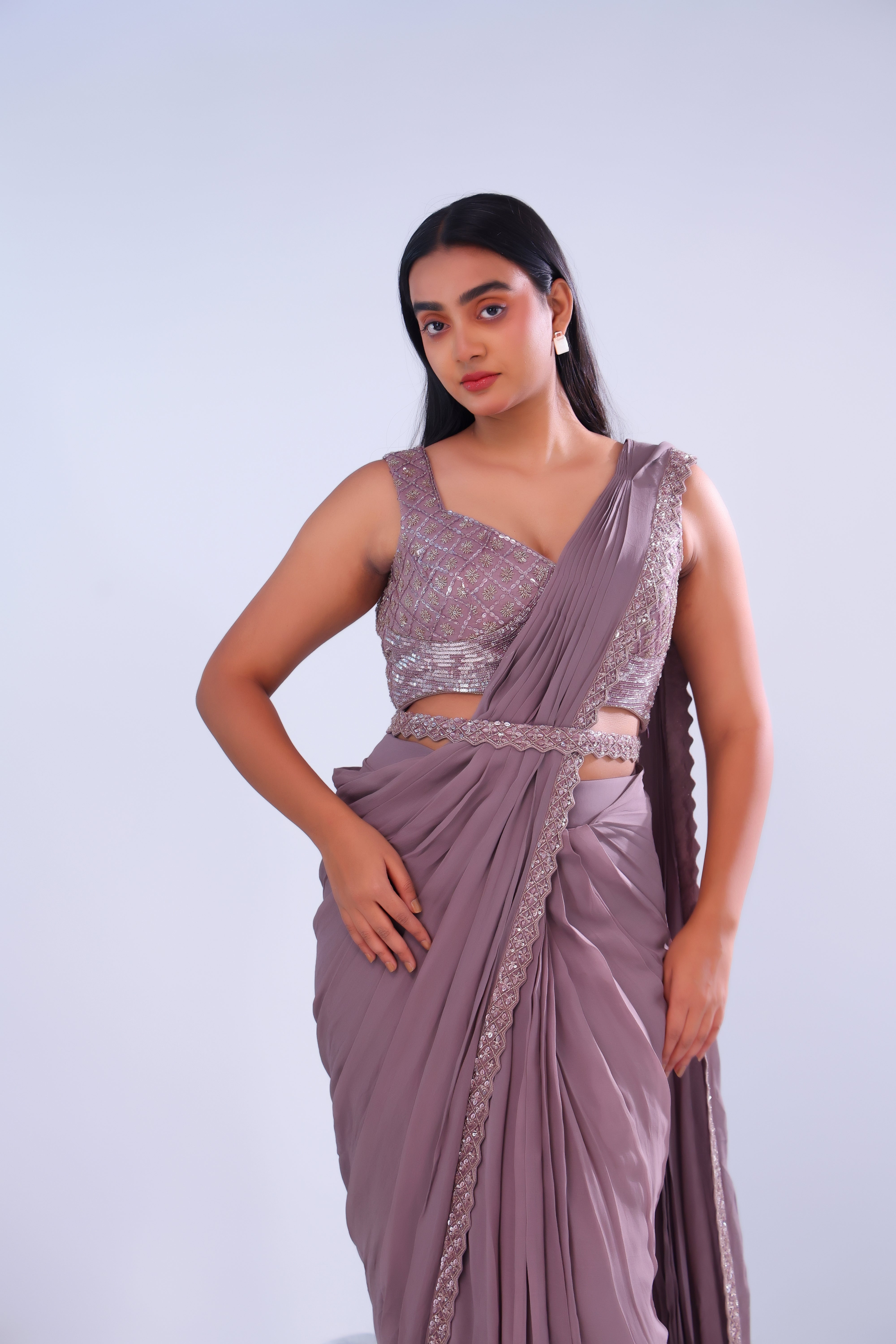 1 MINUTE FANCY SAREE-FA4108