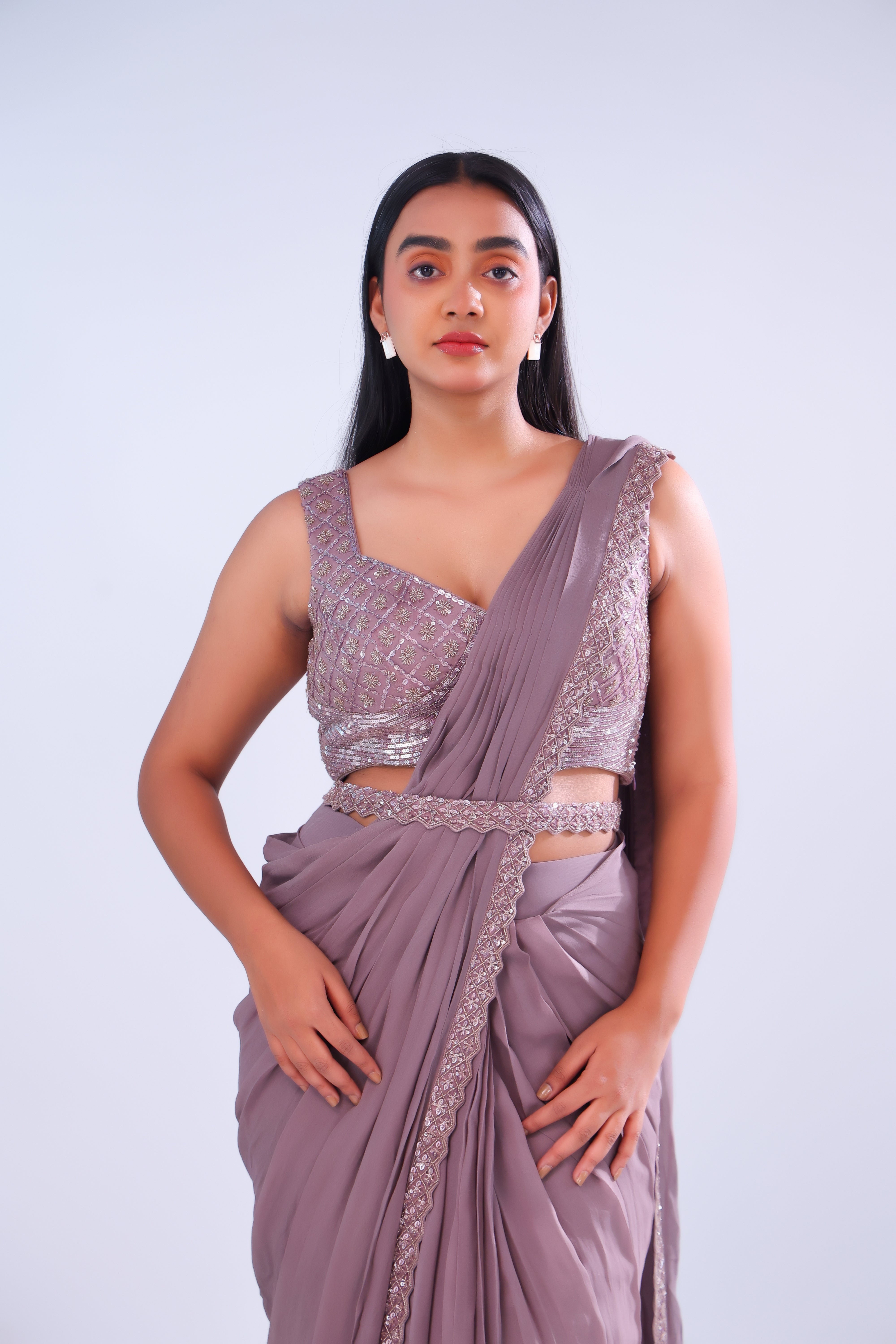 1 MINUTE FANCY SAREE-FA4108