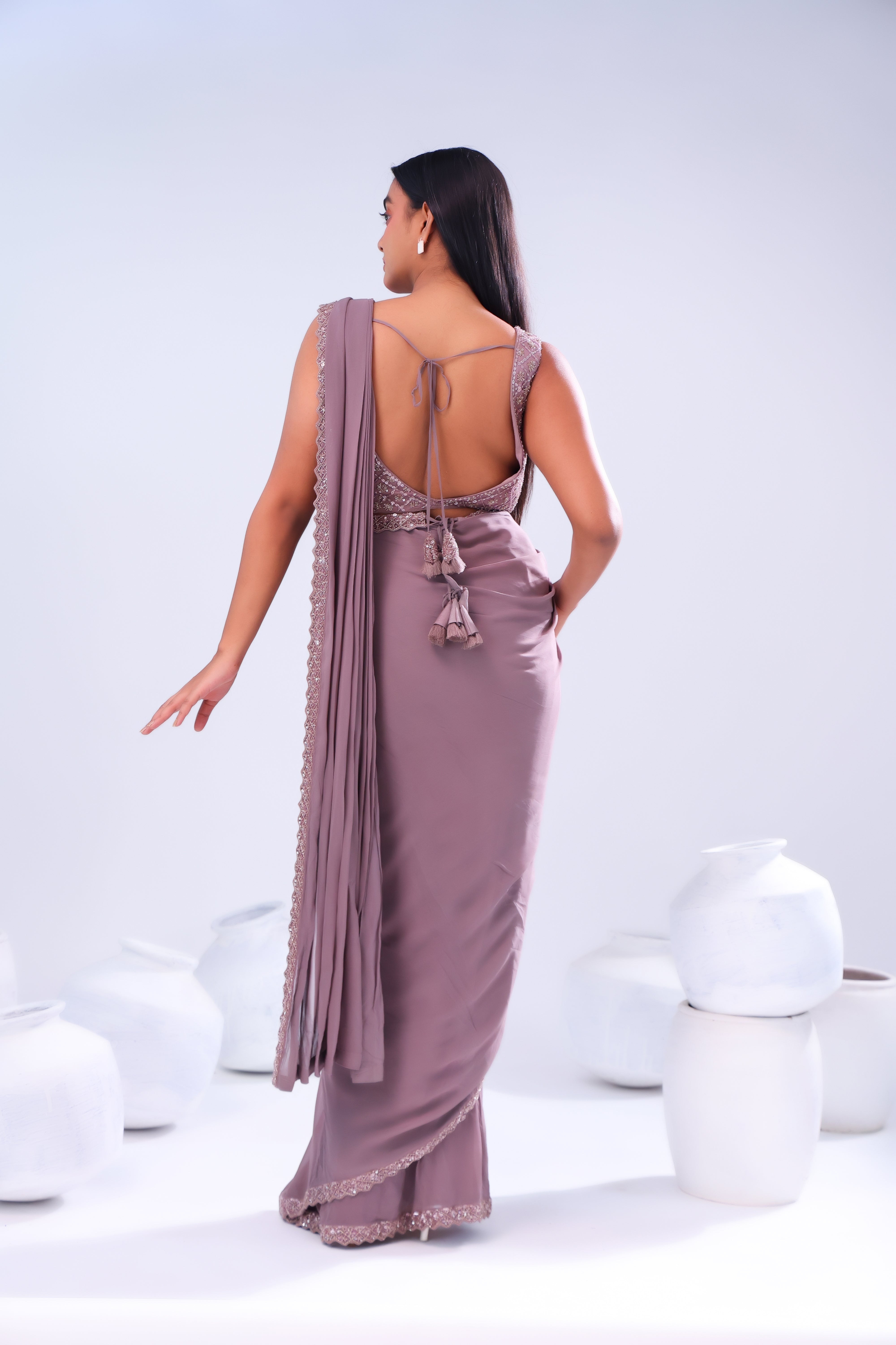 1 MINUTE FANCY SAREE-FA4108