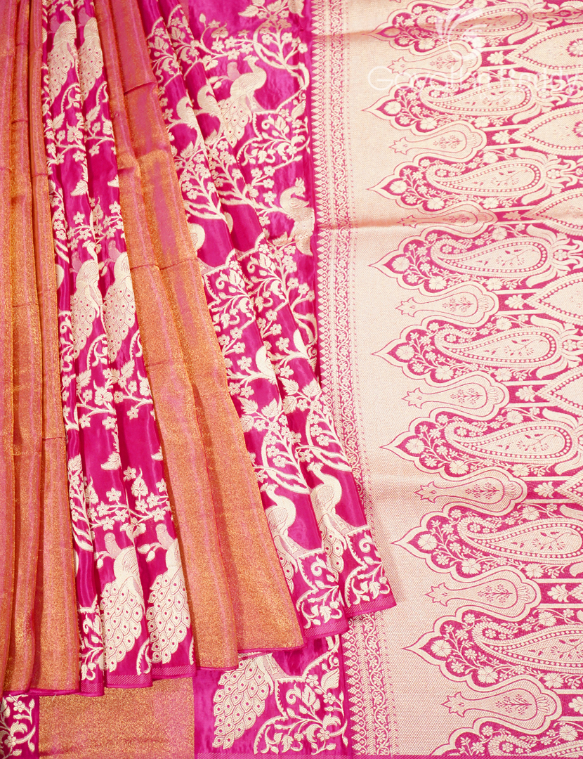 SEMI MYSORE SILK-SMSS222