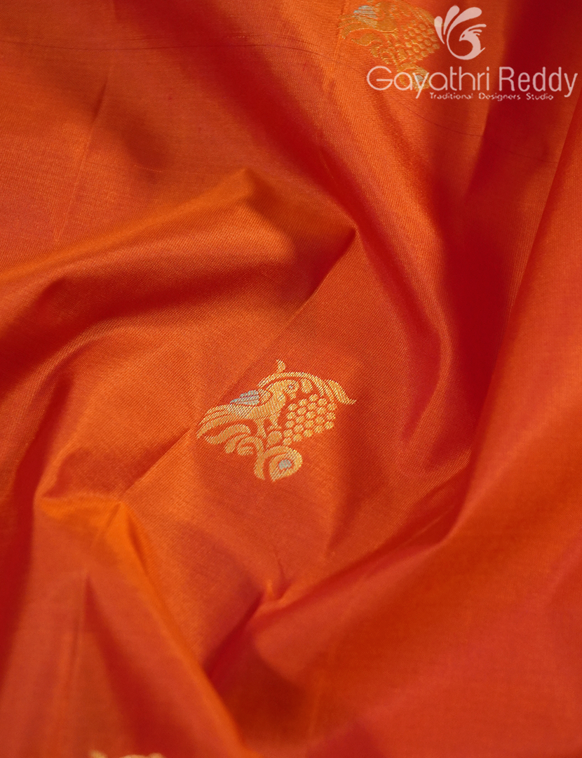 PURE KANCHI VINTAGE SAREE-PKV258