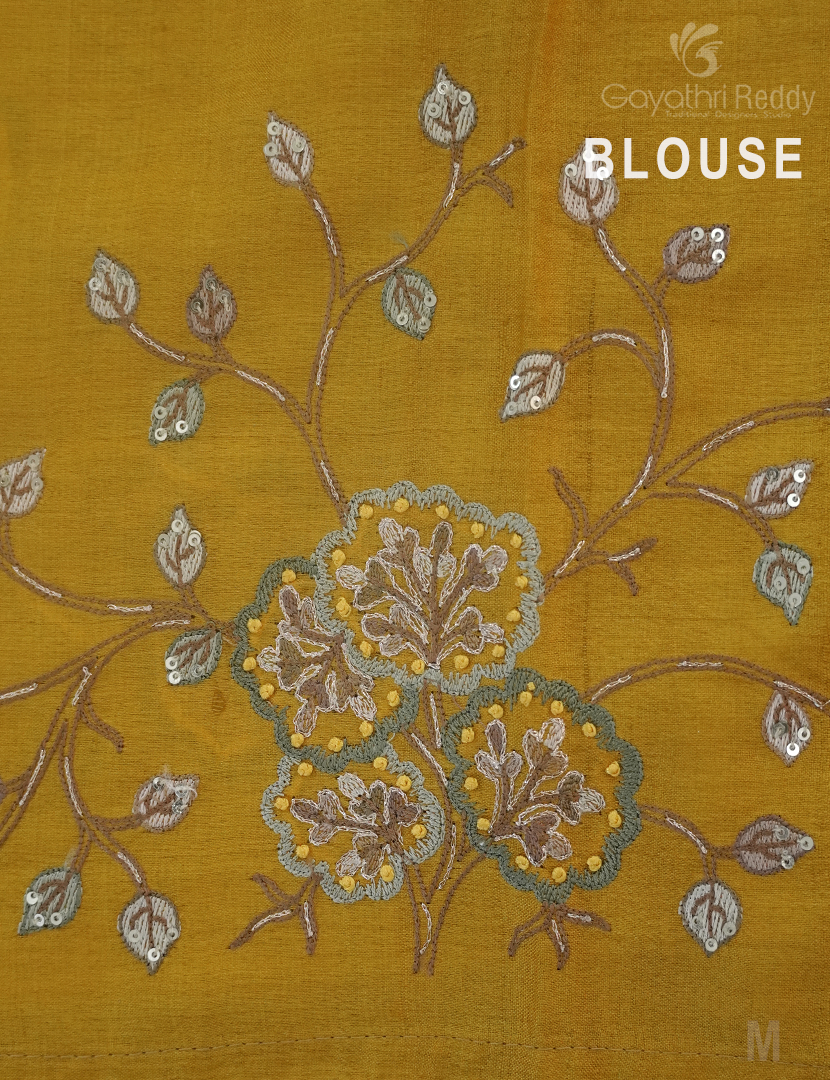 PURE DESI TUSSAR FANCY-TS1489