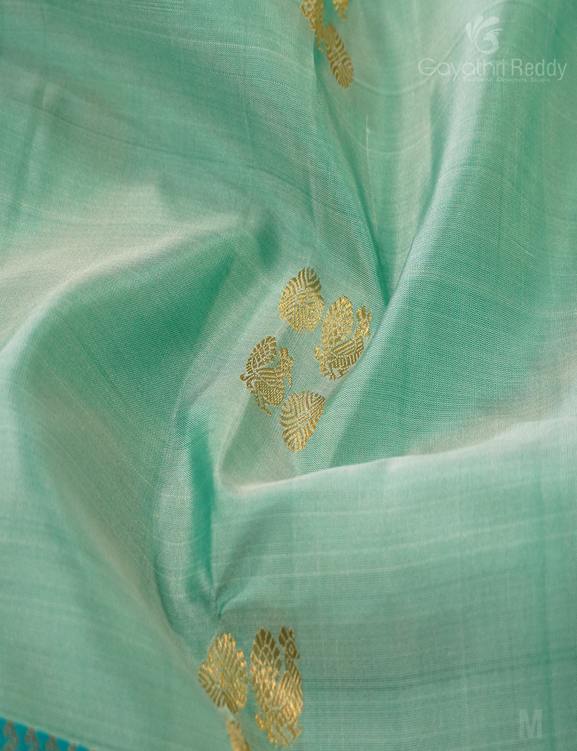 PURE KANCHI PATTU BIG BORDER-KP7666