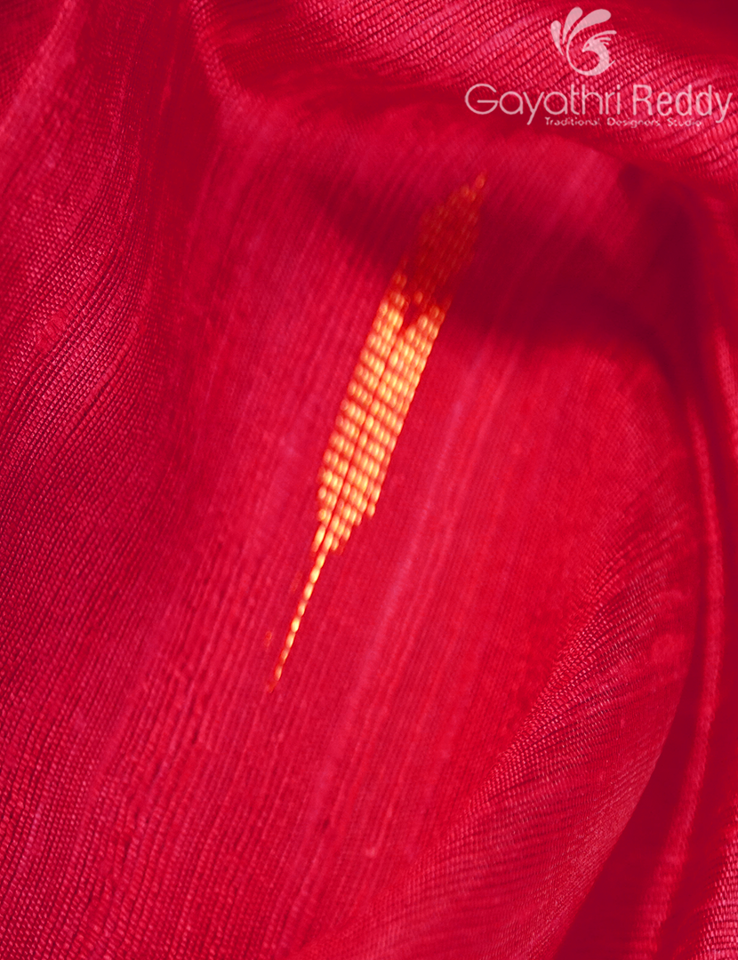 PURE KHADI PATTU SAREE-KHP1372