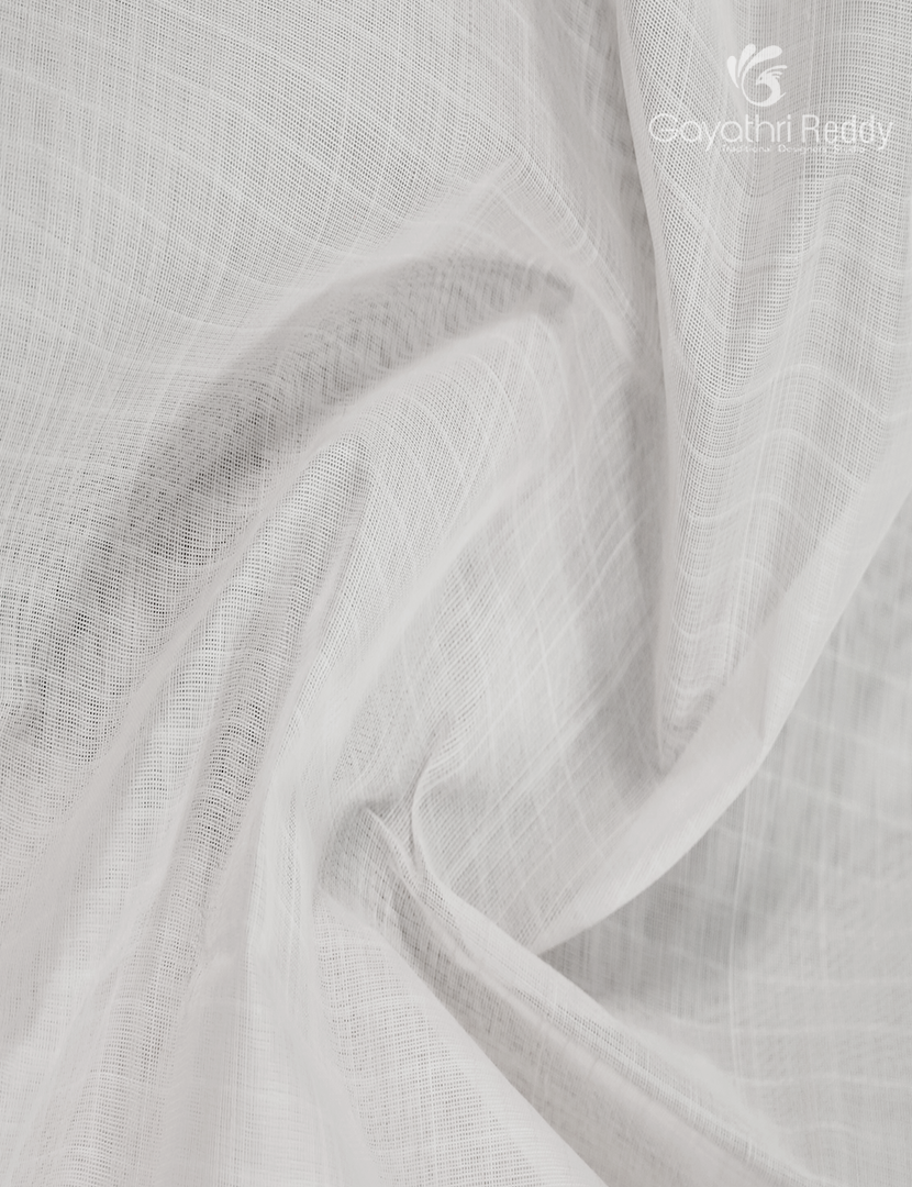 Pure Gadwal Cotton Saree-GGC1623