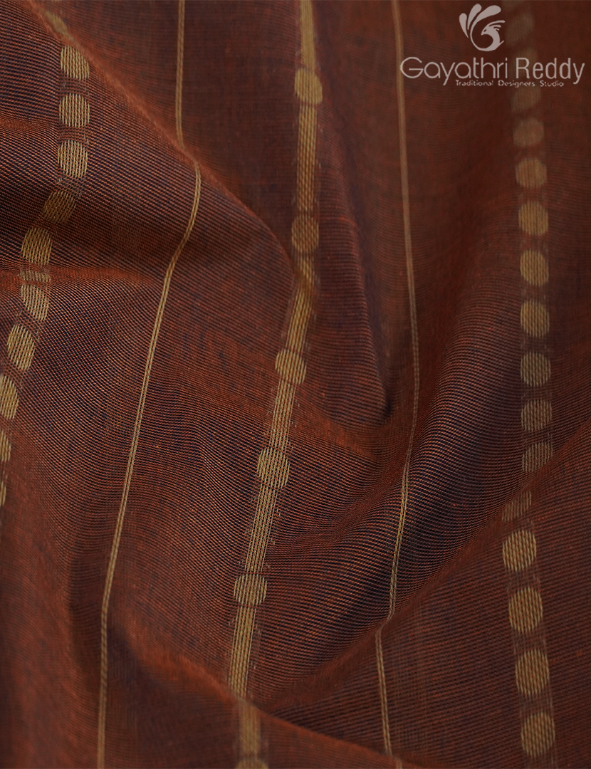 PURE KANCHI COTTON RICH PALLU-KC3079