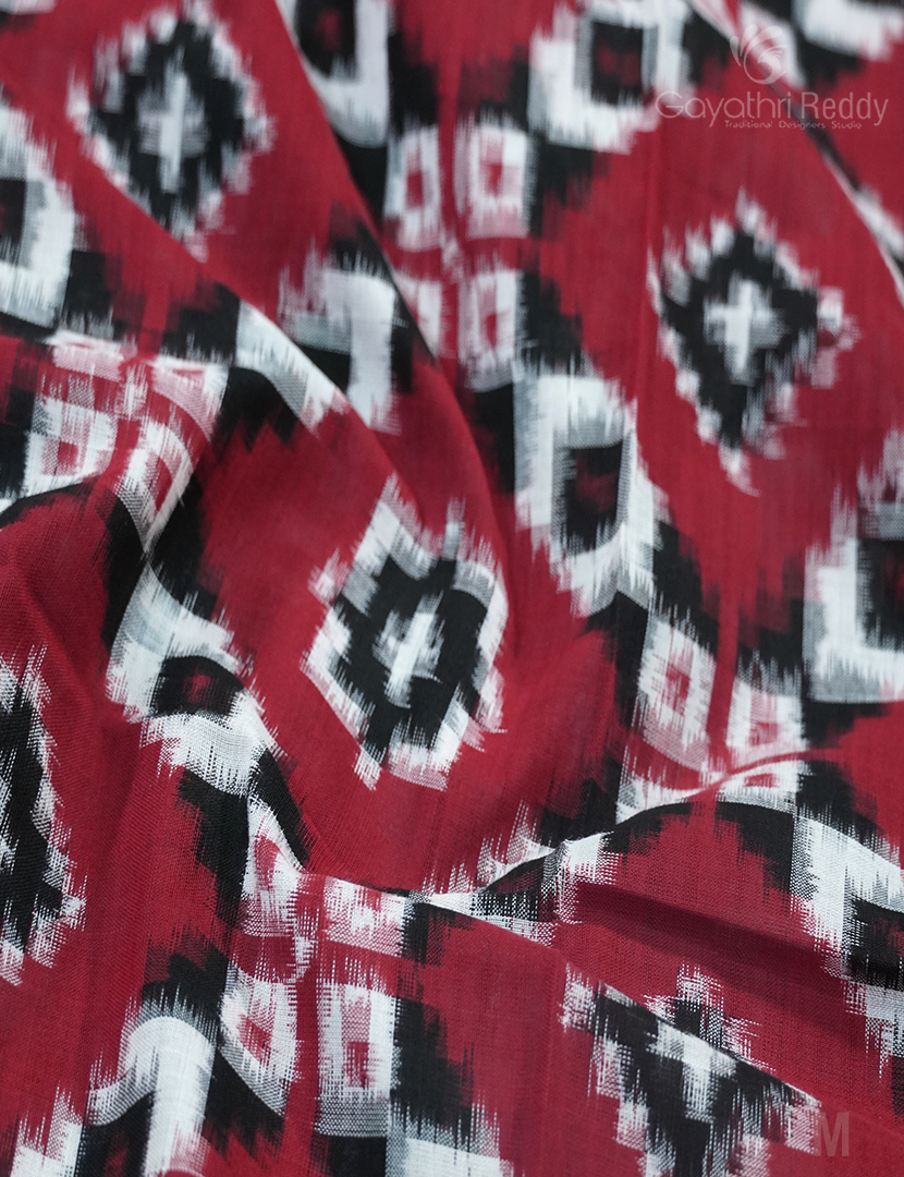 PURE DOUBLE IKKAT COTTON-IKC1038