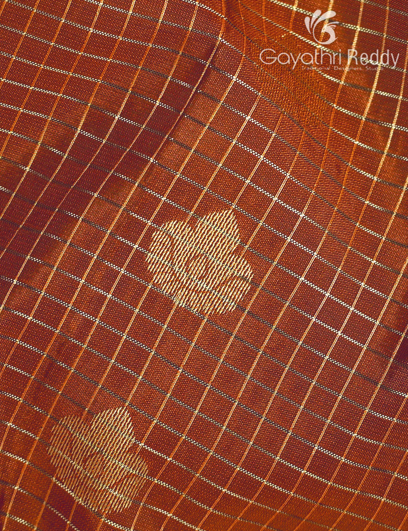 PURE KANCHI VINTAGE SAREE-PKV510