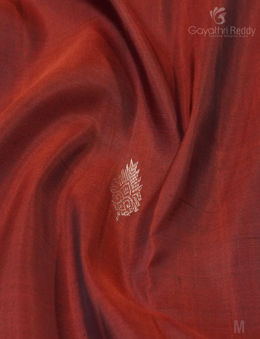 PURE KANCHI PATTU MEDIUM BORDER-KP7783