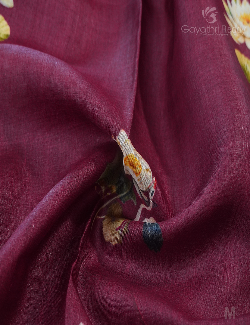 PURE DESI TUSSAR SILK-TS1404