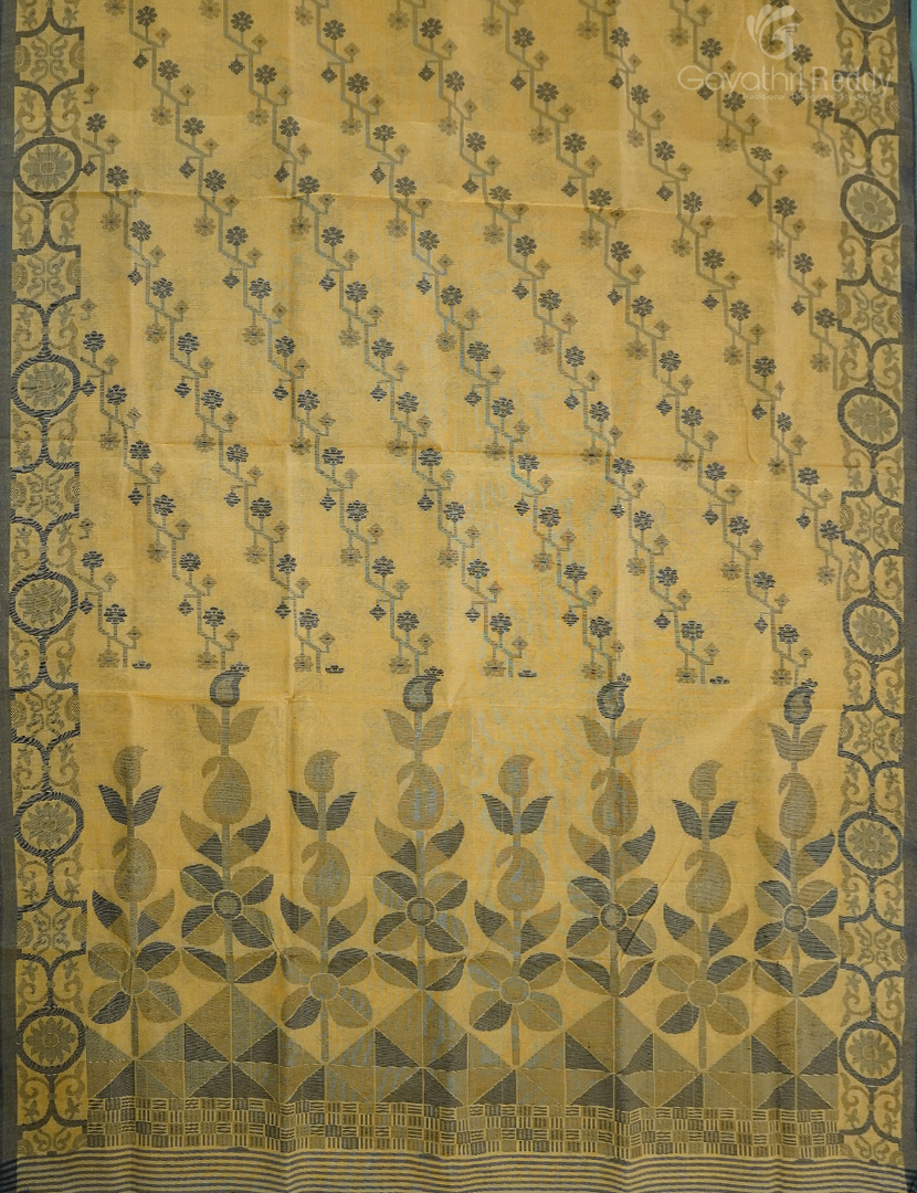 JAMDANI COTTON(WITHOUT BLOUSE)-JMC526