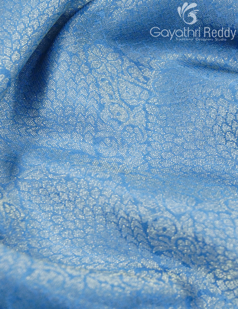 MYSORE CREPE BROCADE SAREE-MCB30