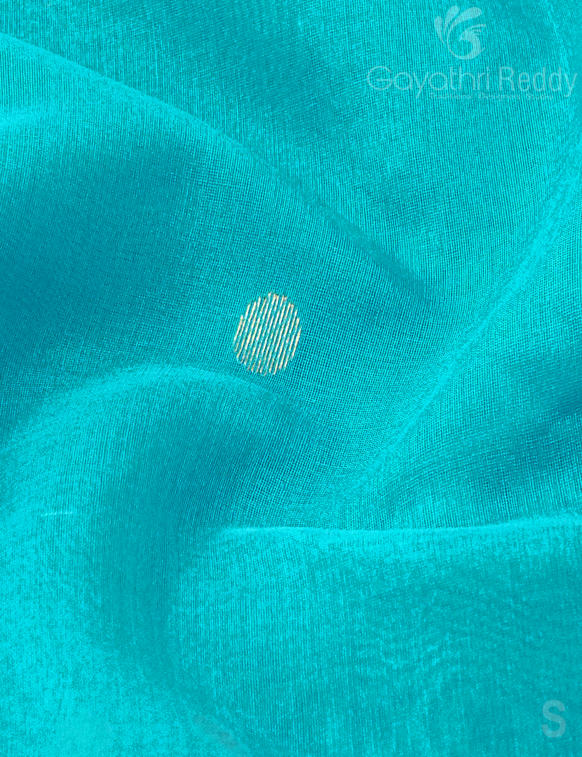 PURE CHANDERI SICO SAREE-PCS659