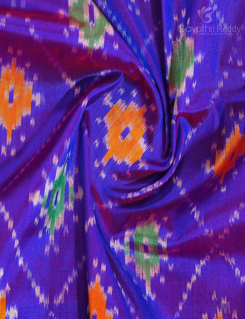 PURE IKKAT PATTU-IP716