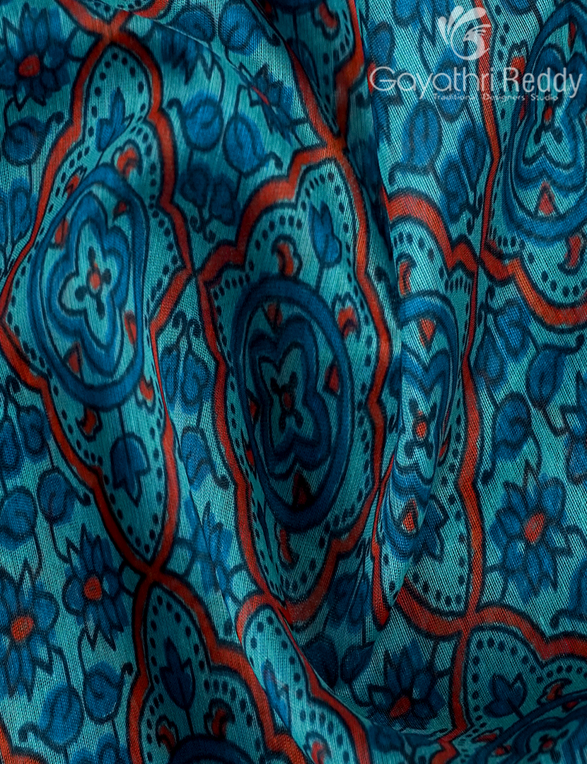 CHANDERI SILK SAREE-CPS1152