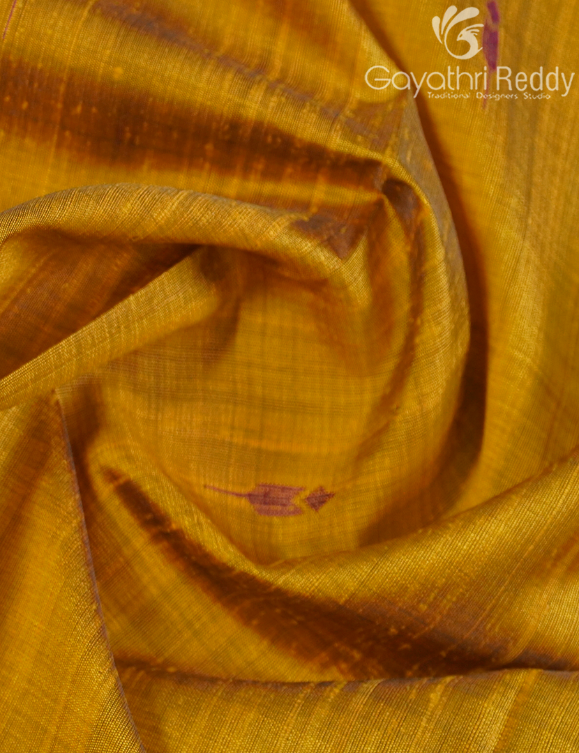 PURE KHADI PATTU SAREE-KHP1407