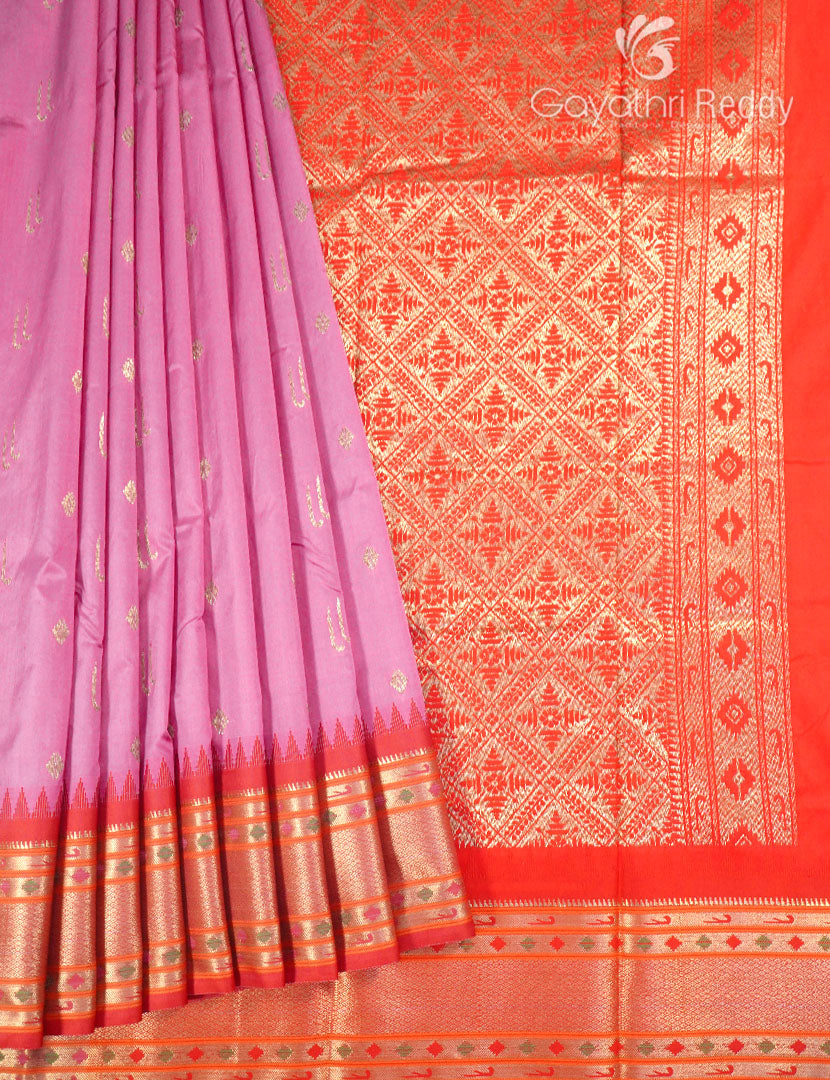 SEMI KATAN SAREE-SKN168