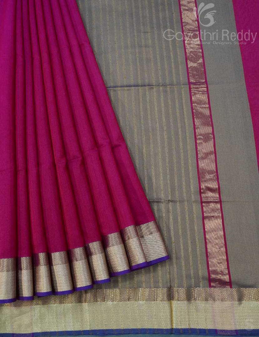 PURE CHANDERI SILK-CPS898