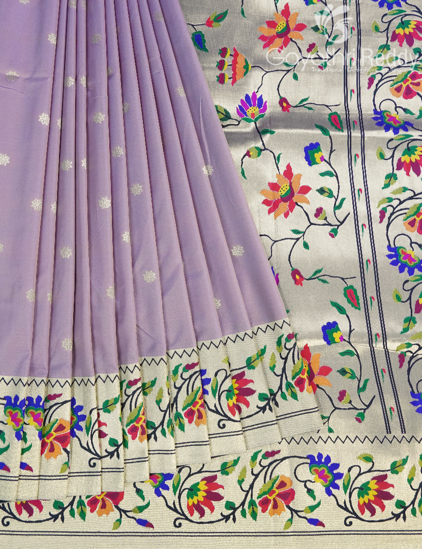 SEMI PAITHANI SAREE-SPS35
